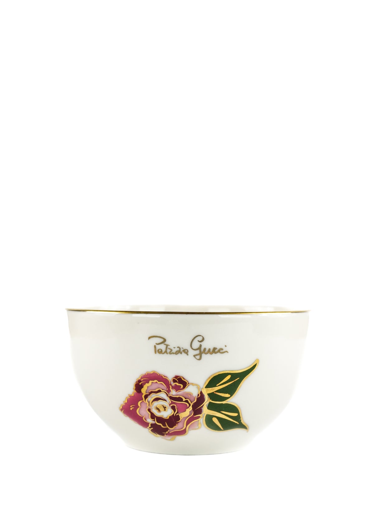 Patrizia Gucci Rose Kulpsuz Çorba Kasesi