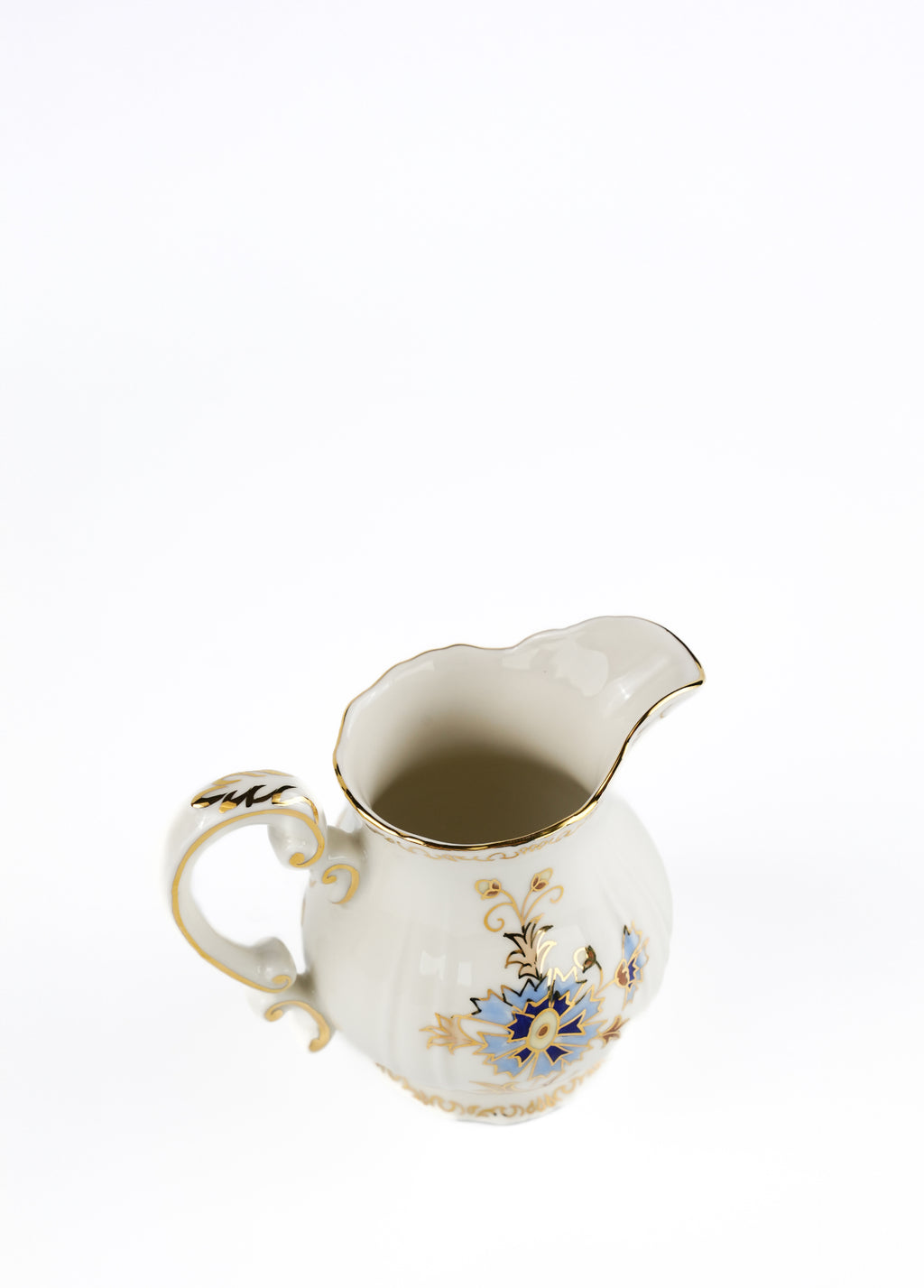 Cornflower Çay Süt Potu