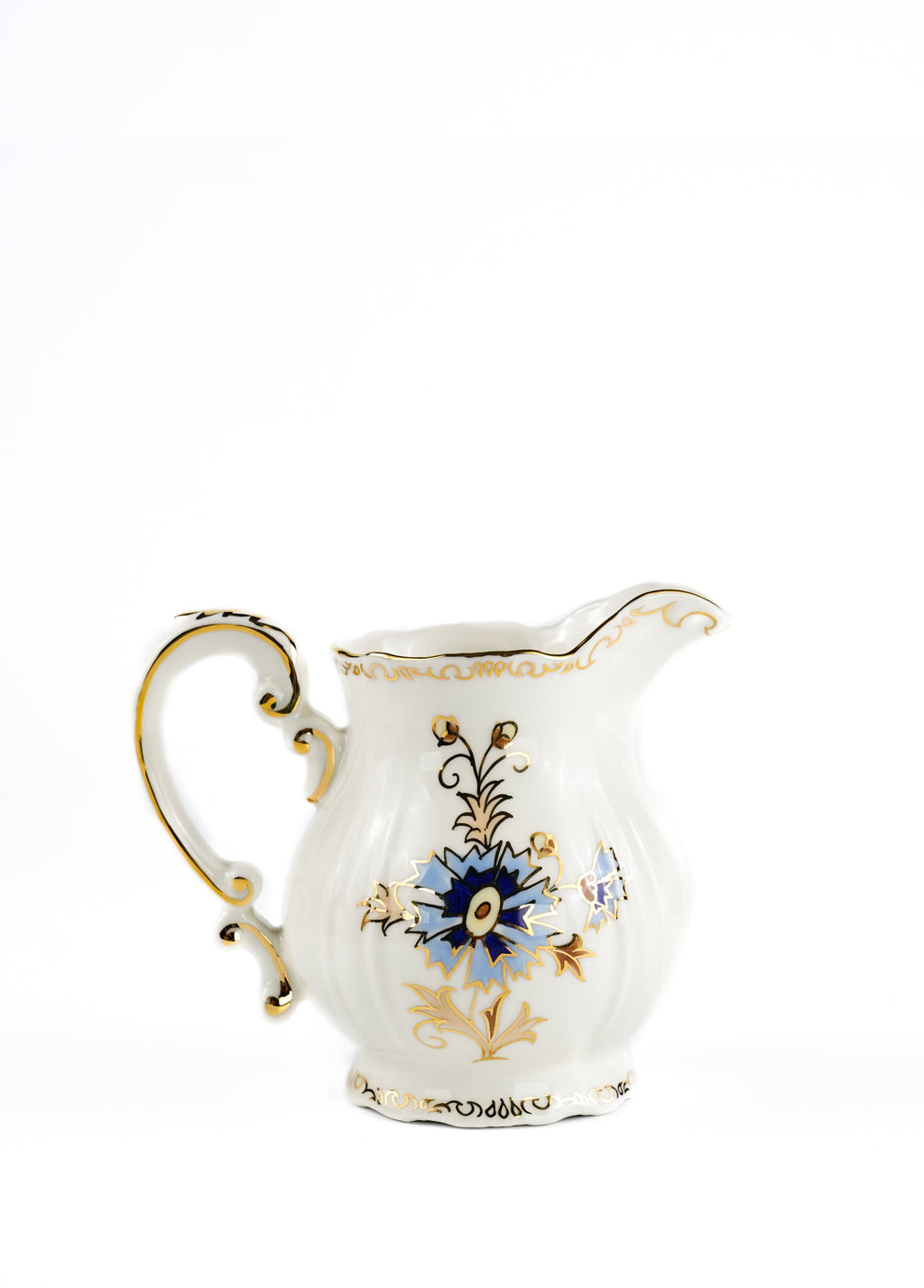 Cornflower Çay Süt Potu