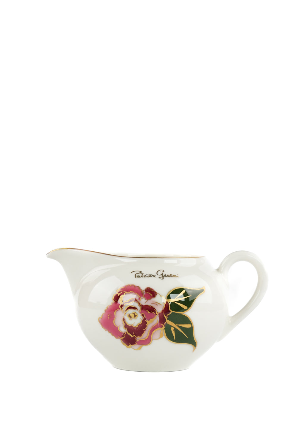 Patrizia Gucci Rose Çay Süt Potu