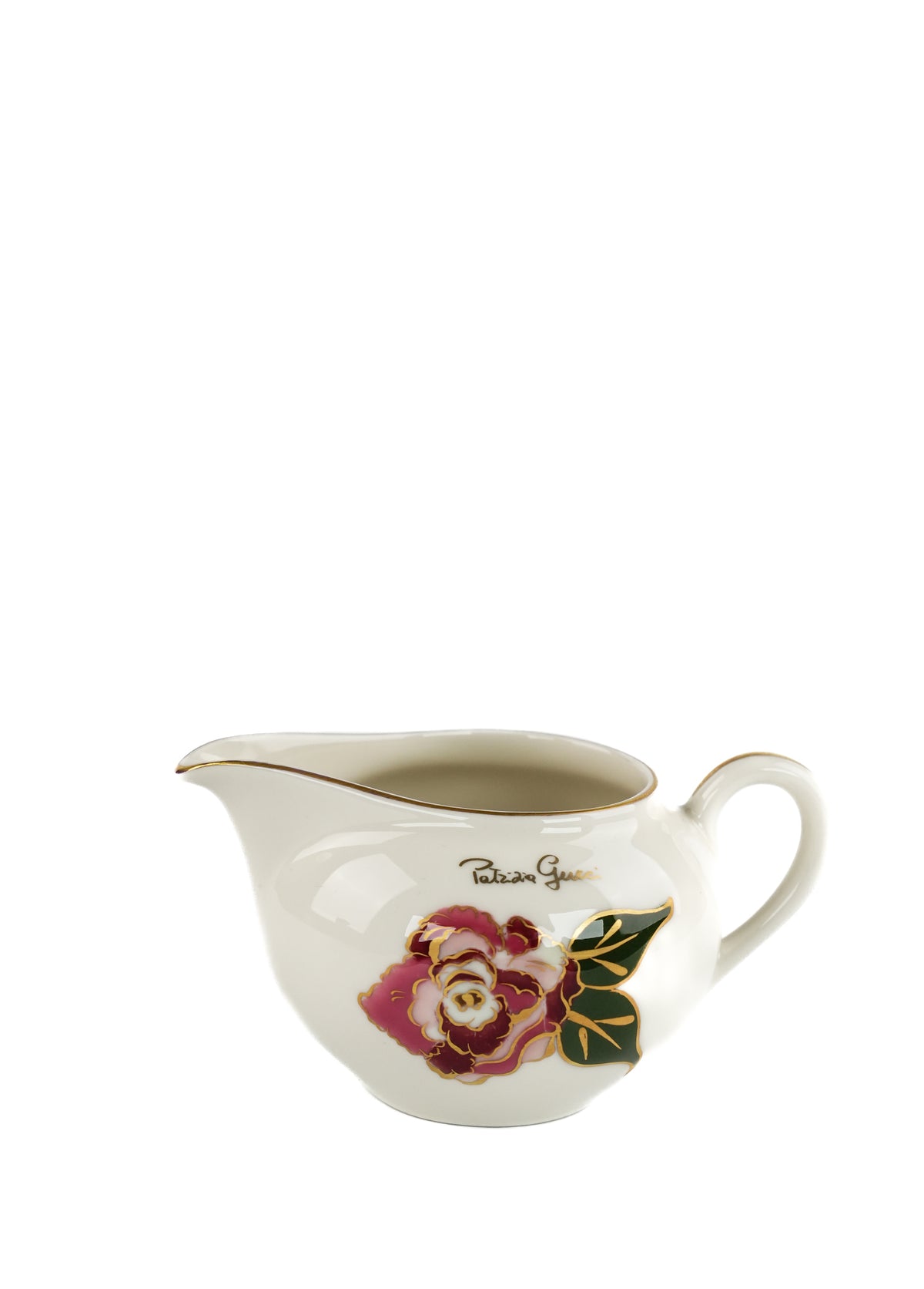 Patrizia Gucci Rose Çay Süt Potu