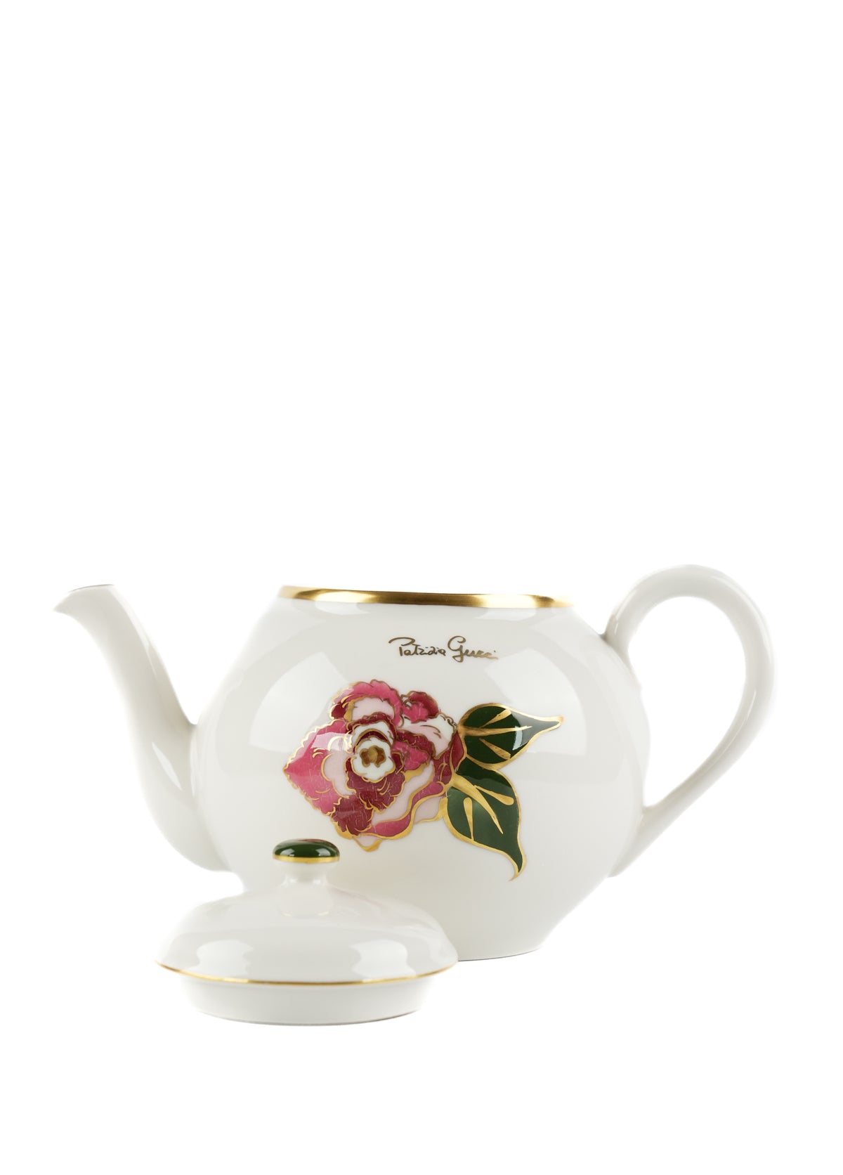 Patrizia Gucci Rose Çay Potu