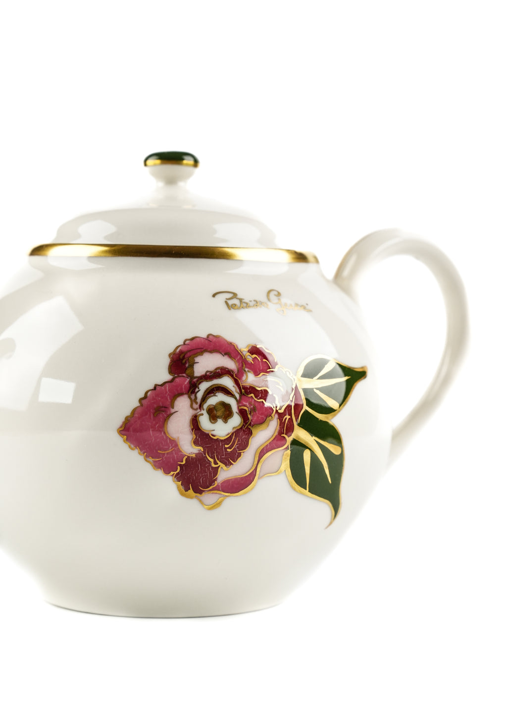 Patrizia Gucci Rose Çay Potu