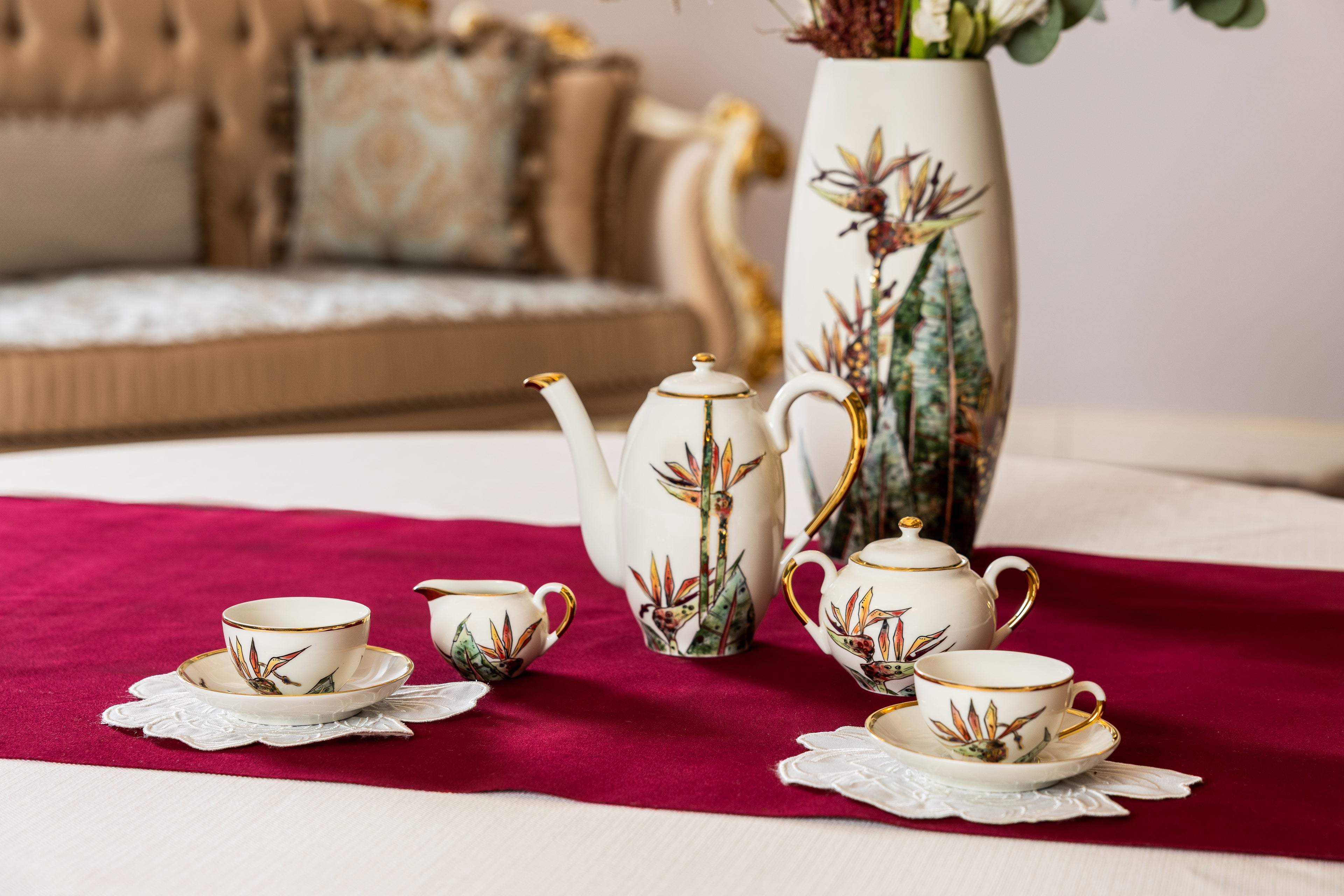 Four Seasons Gold Mocha Seti