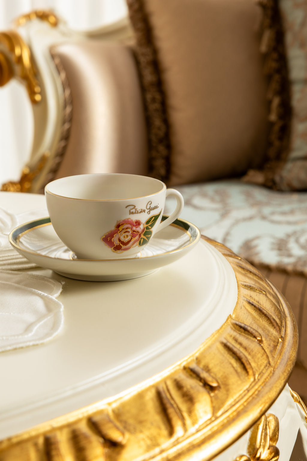 Patrizia Gucci Rose Mocha Seti