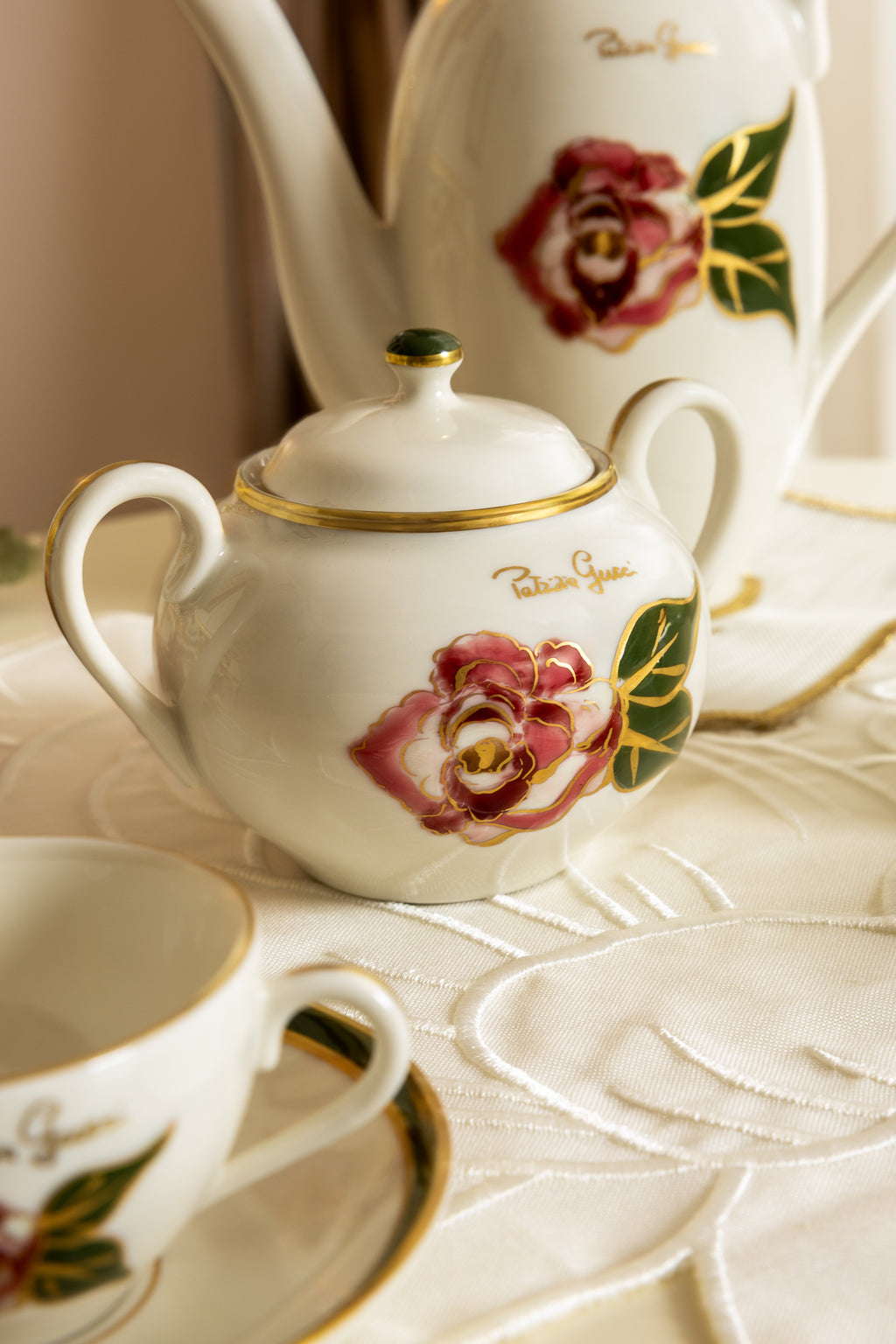 Patrizia Gucci Rose Mocha Seti