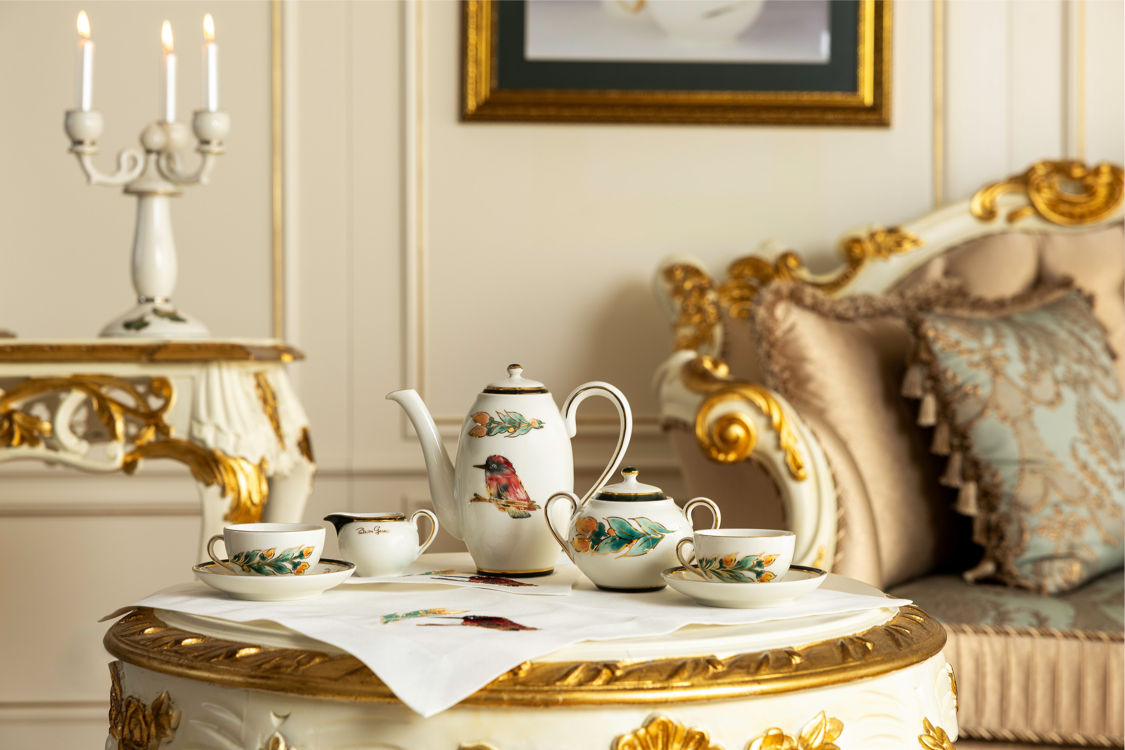 Patrizia Gucci Domani Mocha Seti