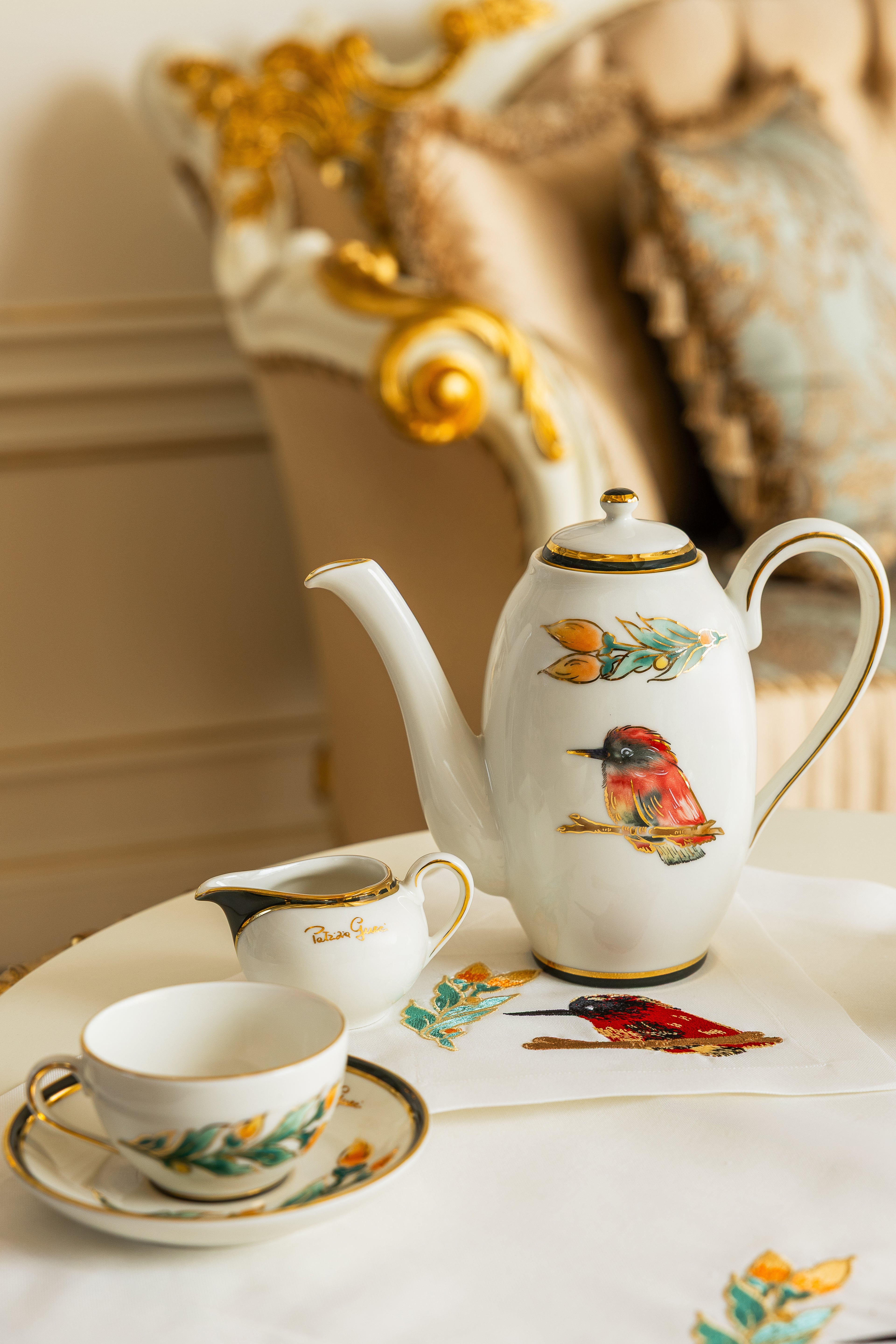 Patrizia Gucci Domani Mocha Seti