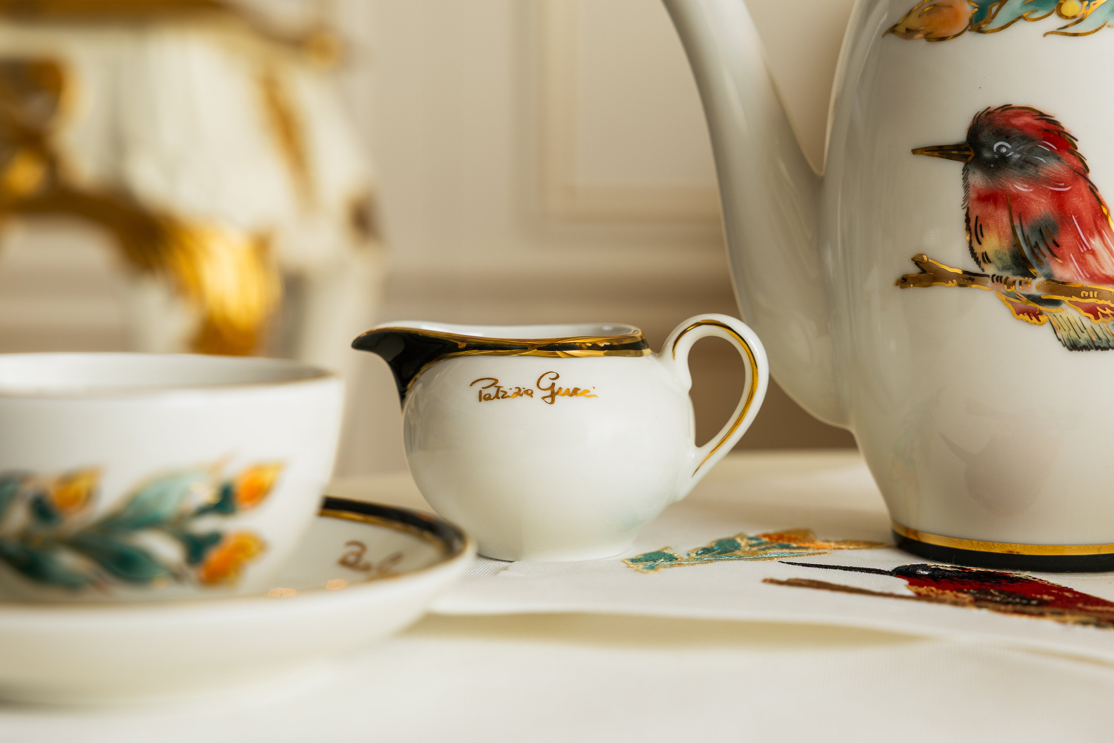 Patrizia Gucci Domani Mocha Seti