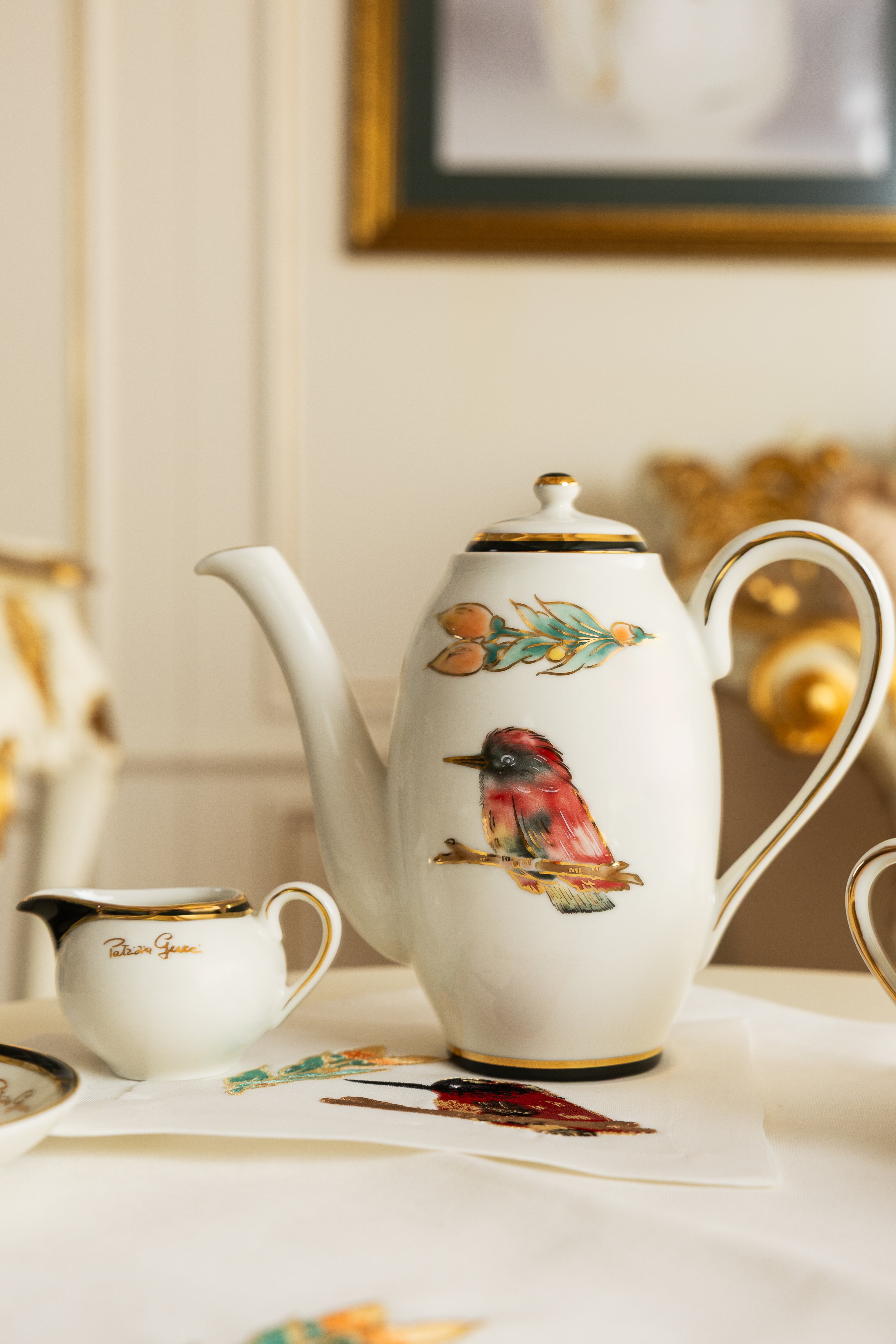 Patrizia Gucci Domani Mocha Seti