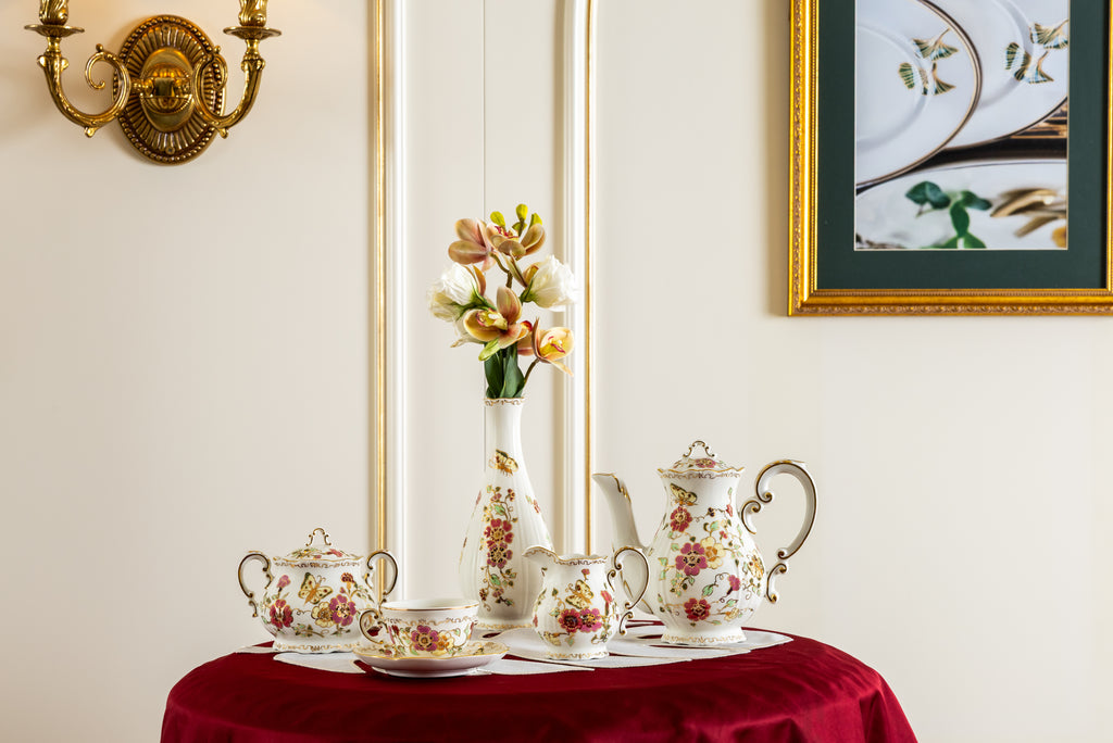 Butterfly Mocha Seti