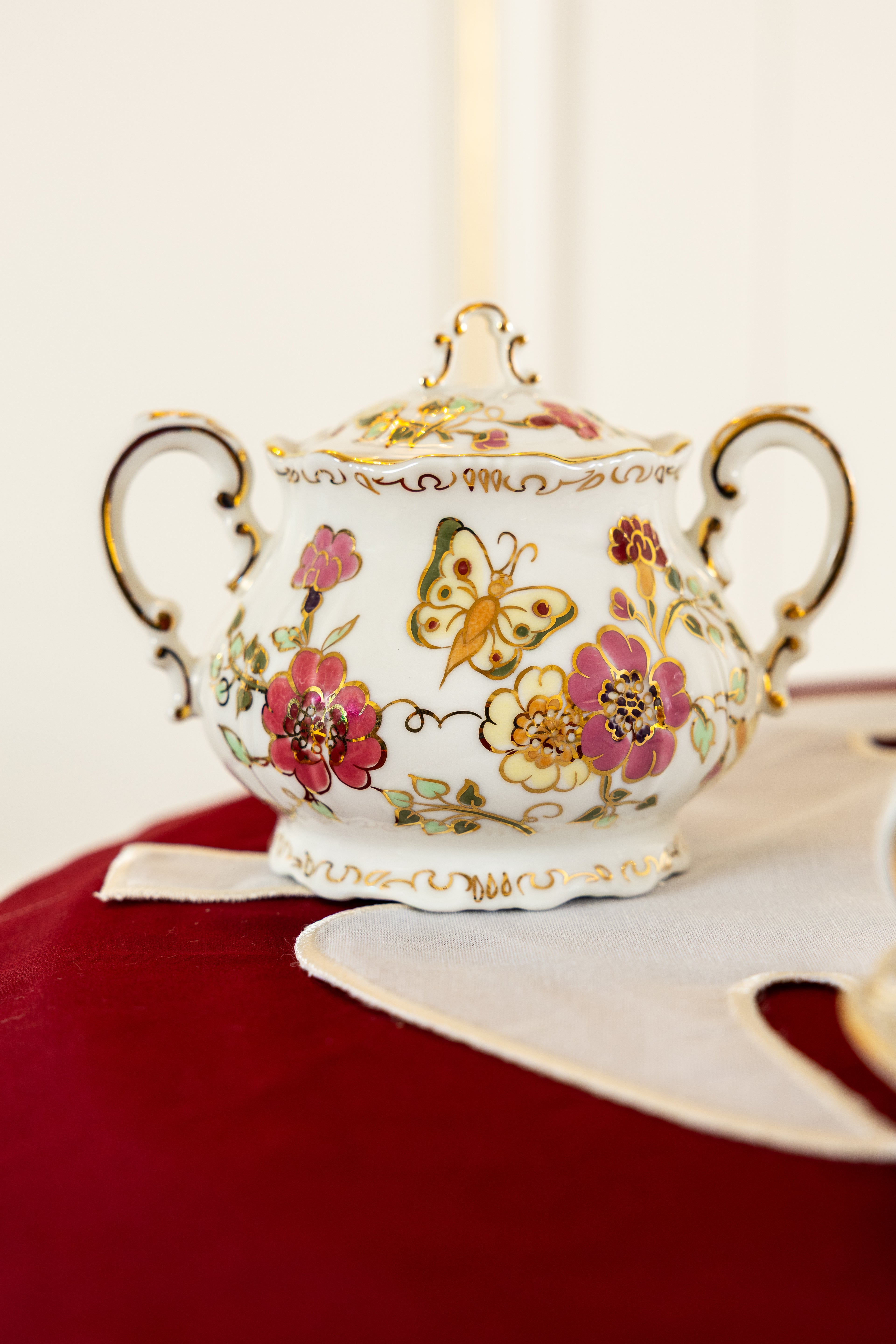 Butterfly Mocha Seti