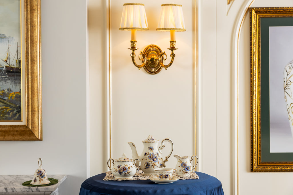 Cornflower Mocha Seti