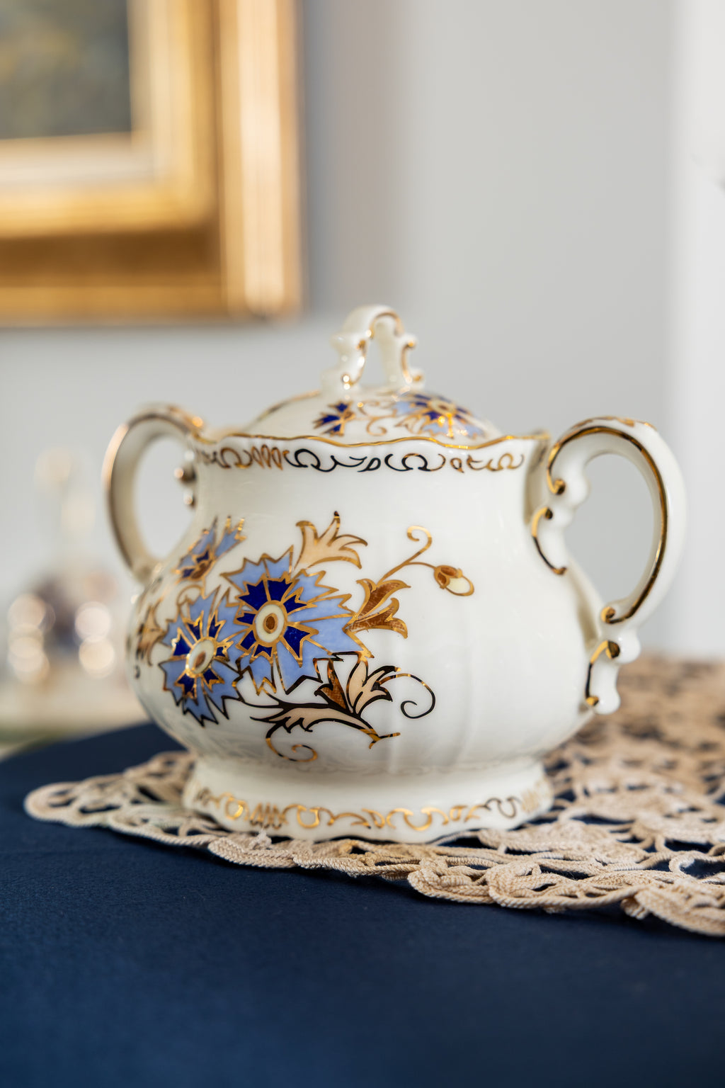 Cornflower Mocha Seti