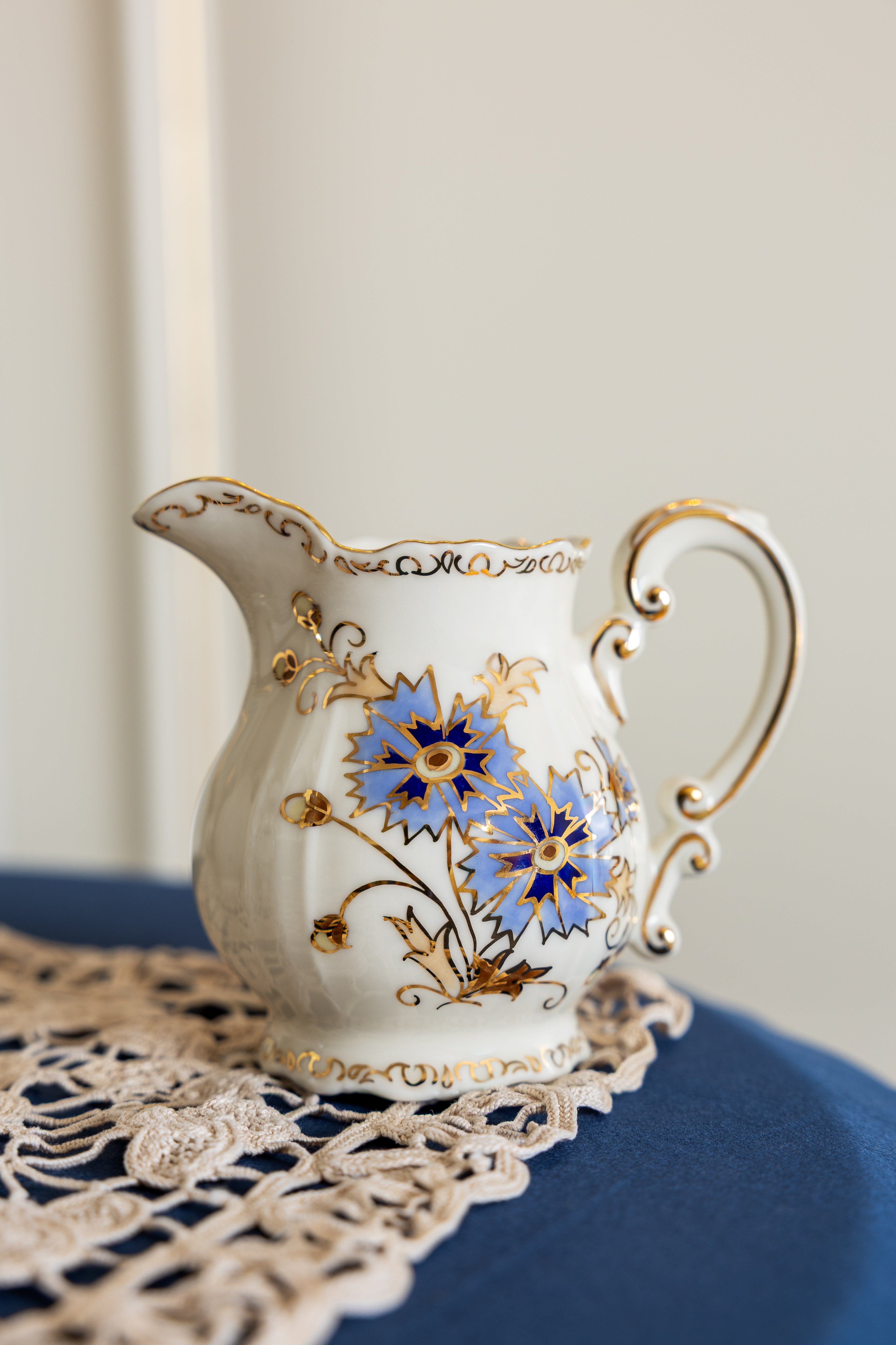 Cornflower Mocha Seti