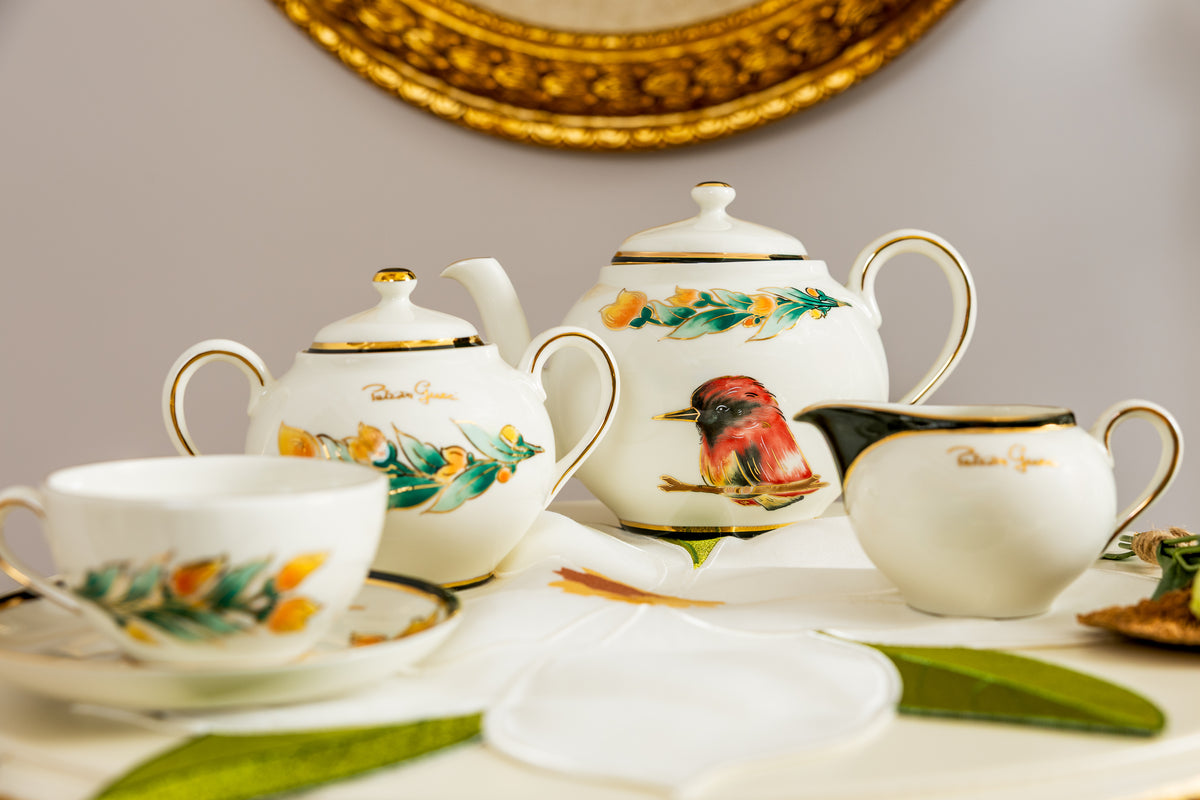 Patrizia Gucci Domani Çay Takımı