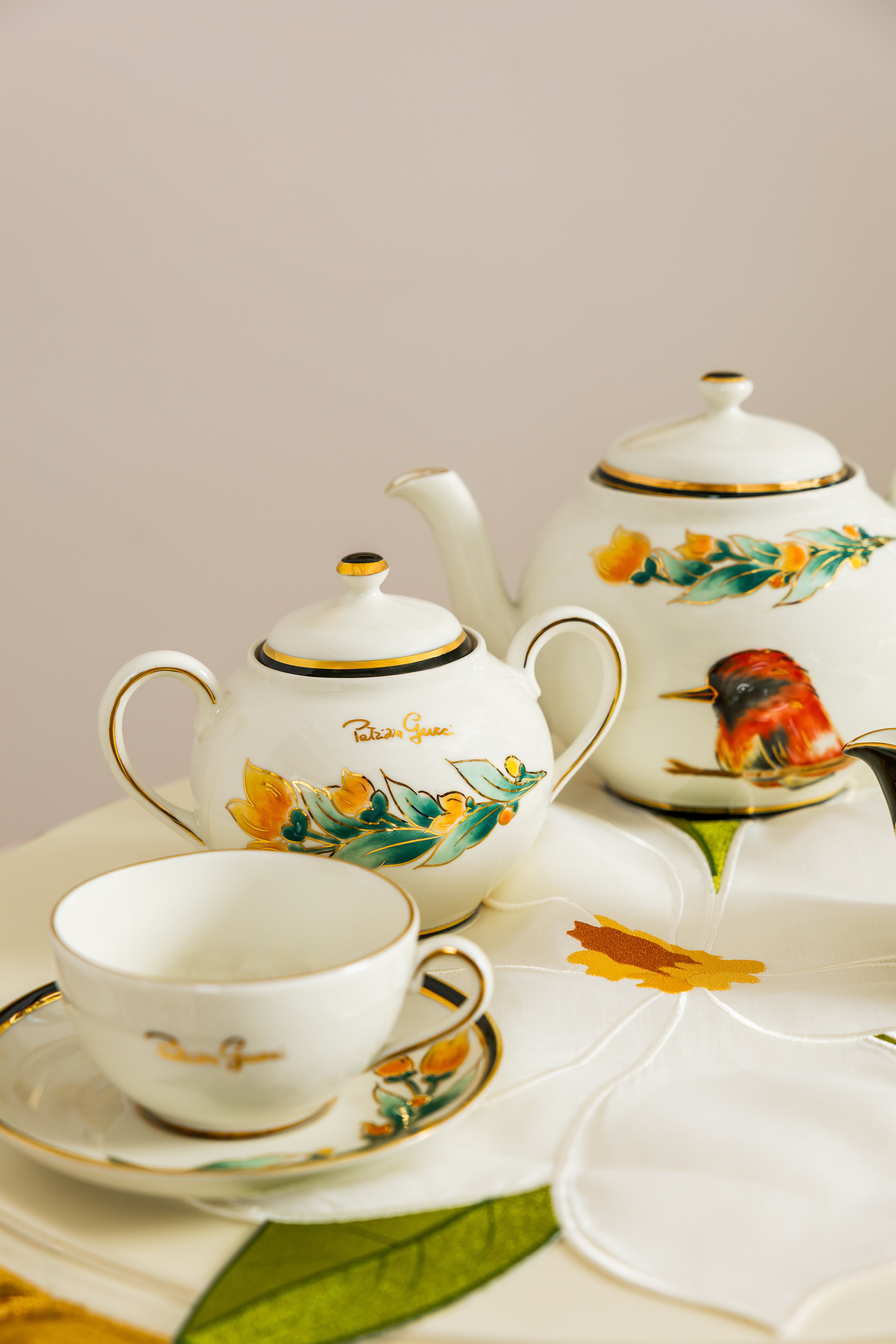 Patrizia Gucci Domani Çay Seti