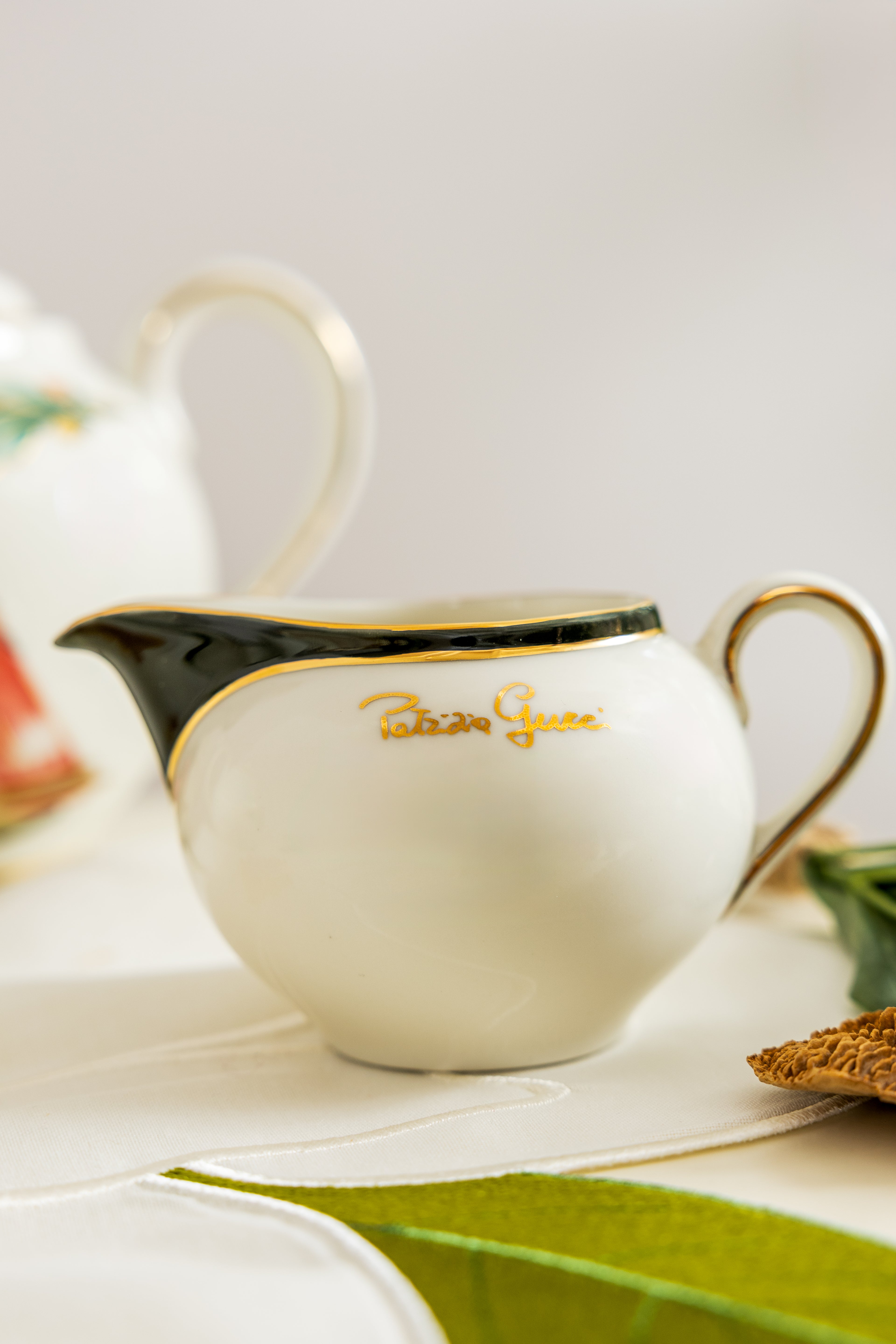 Patrizia Gucci Domani Çay Seti