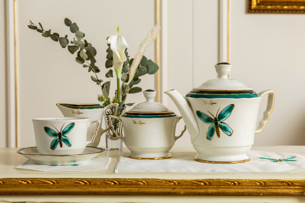 Patrizia Gucci Primavera Çay Takımı