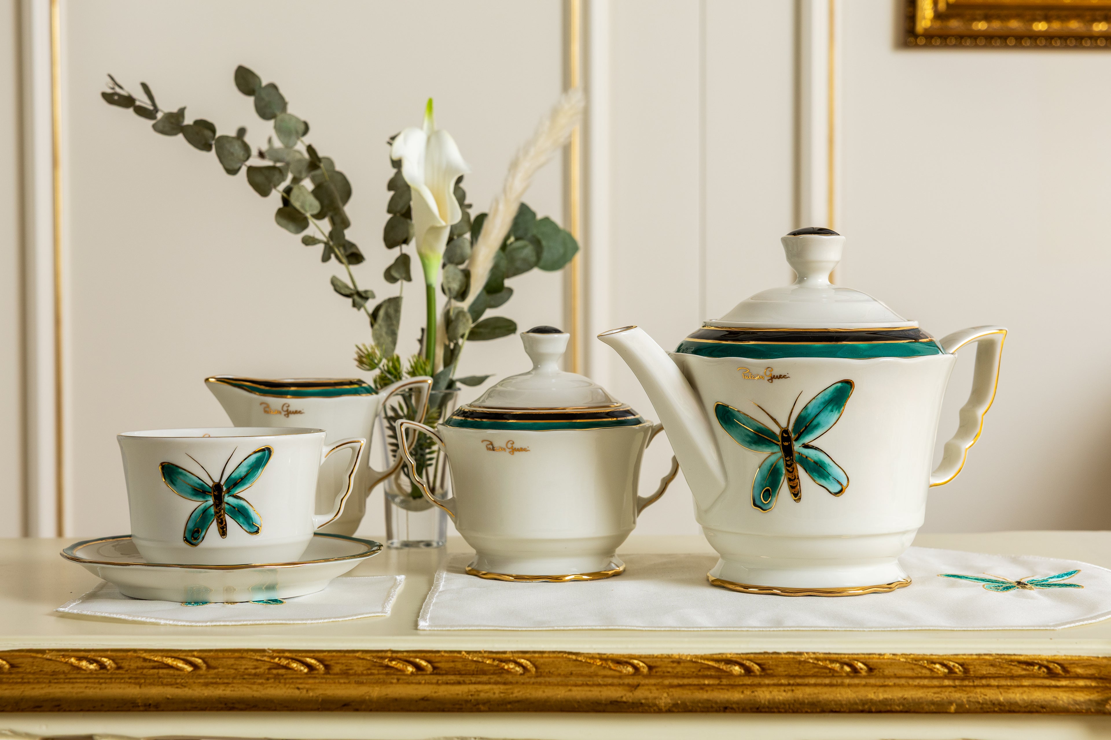 Patrizia Gucci Primavera Çay Seti