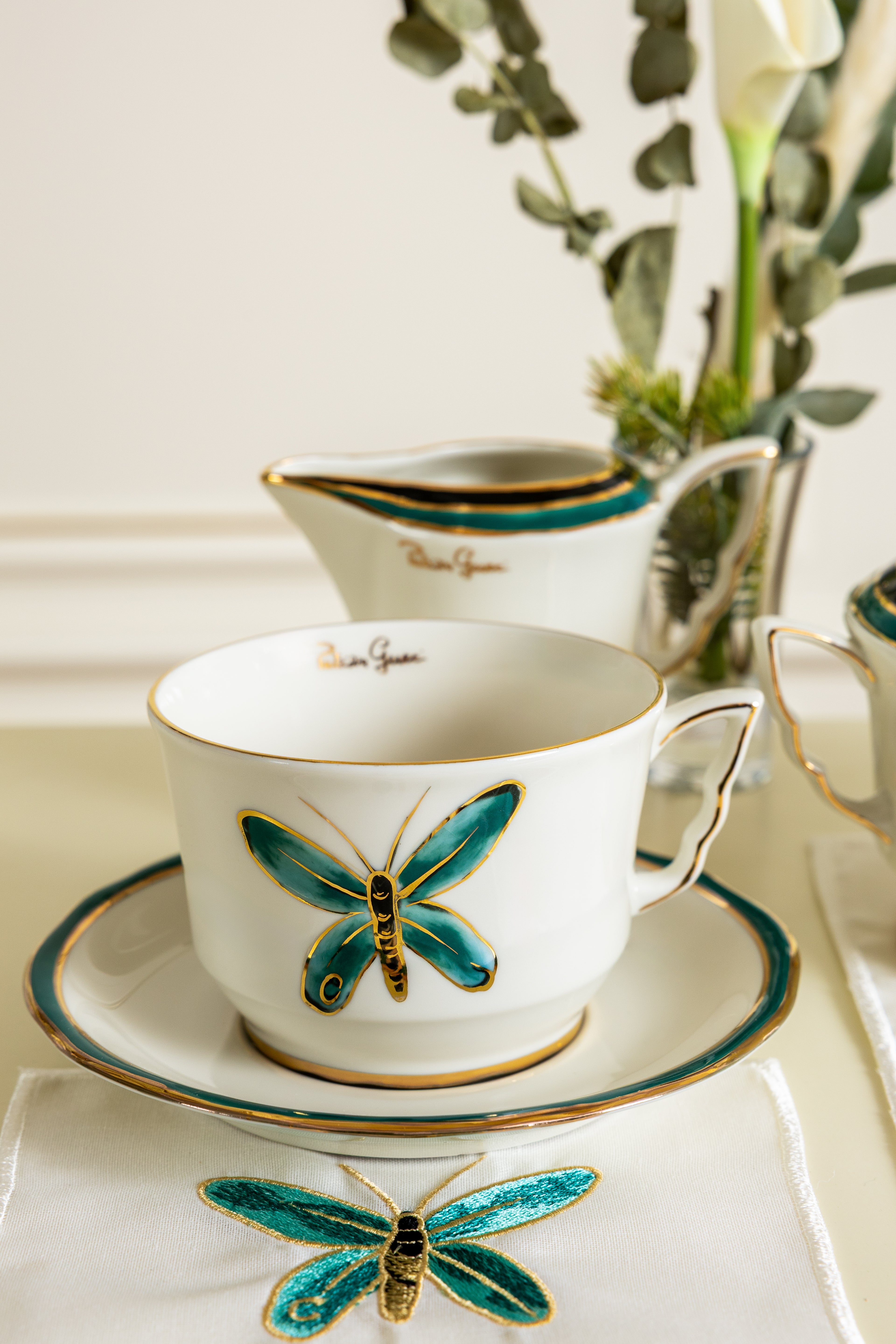 Patrizia Gucci Primavera Çay Seti