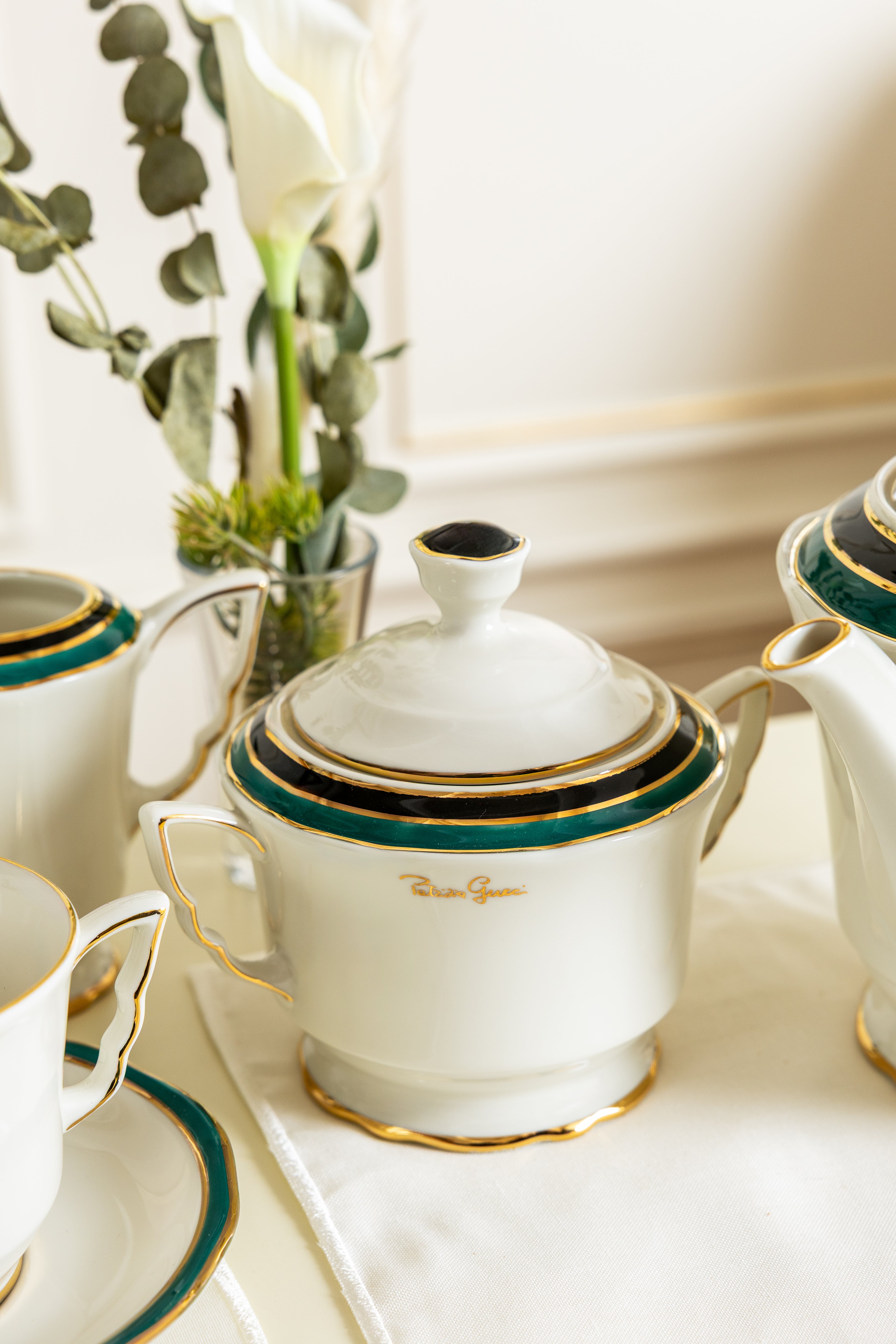 Patrizia Gucci Primavera Çay Seti