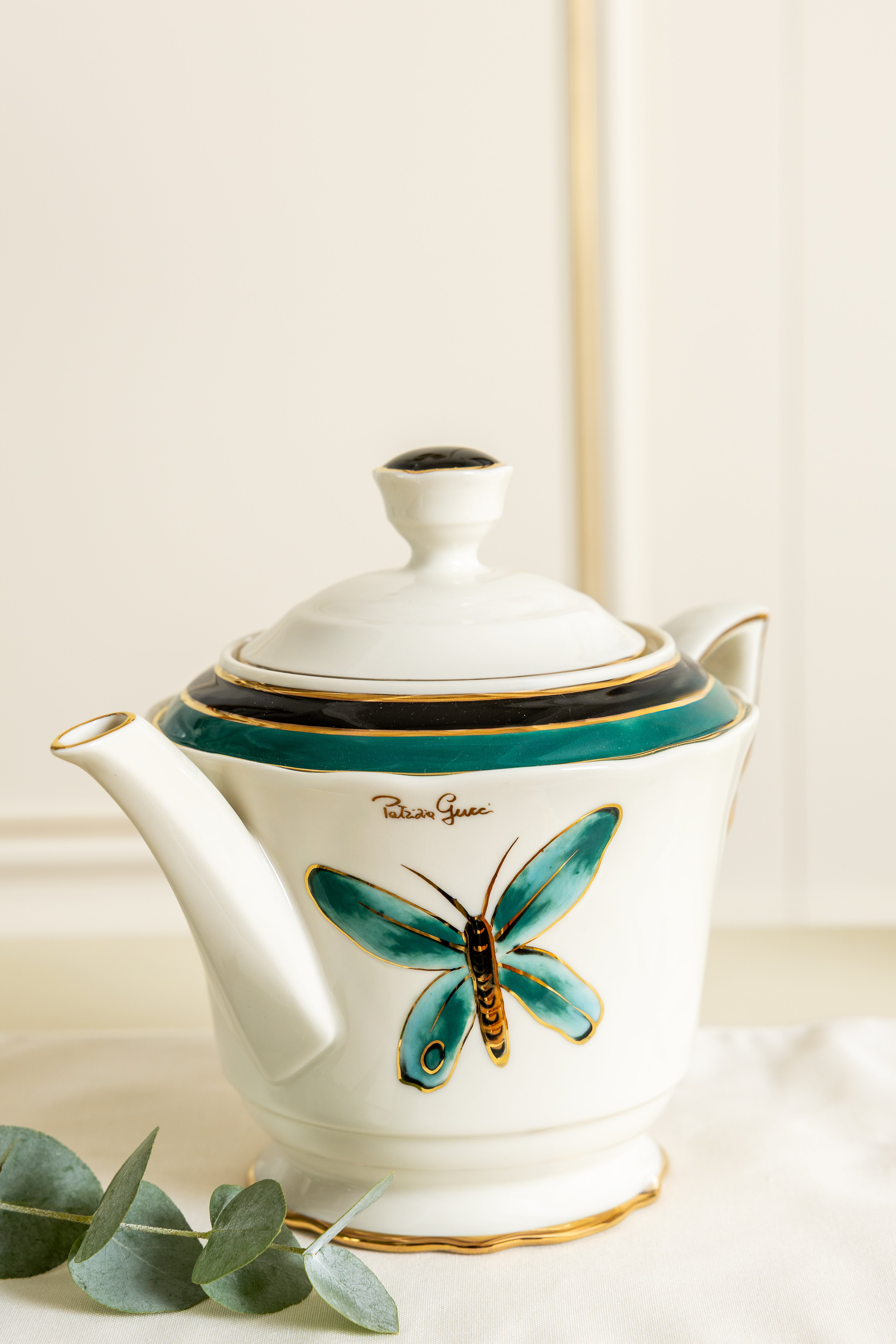 Patrizia Gucci Primavera Çay Seti