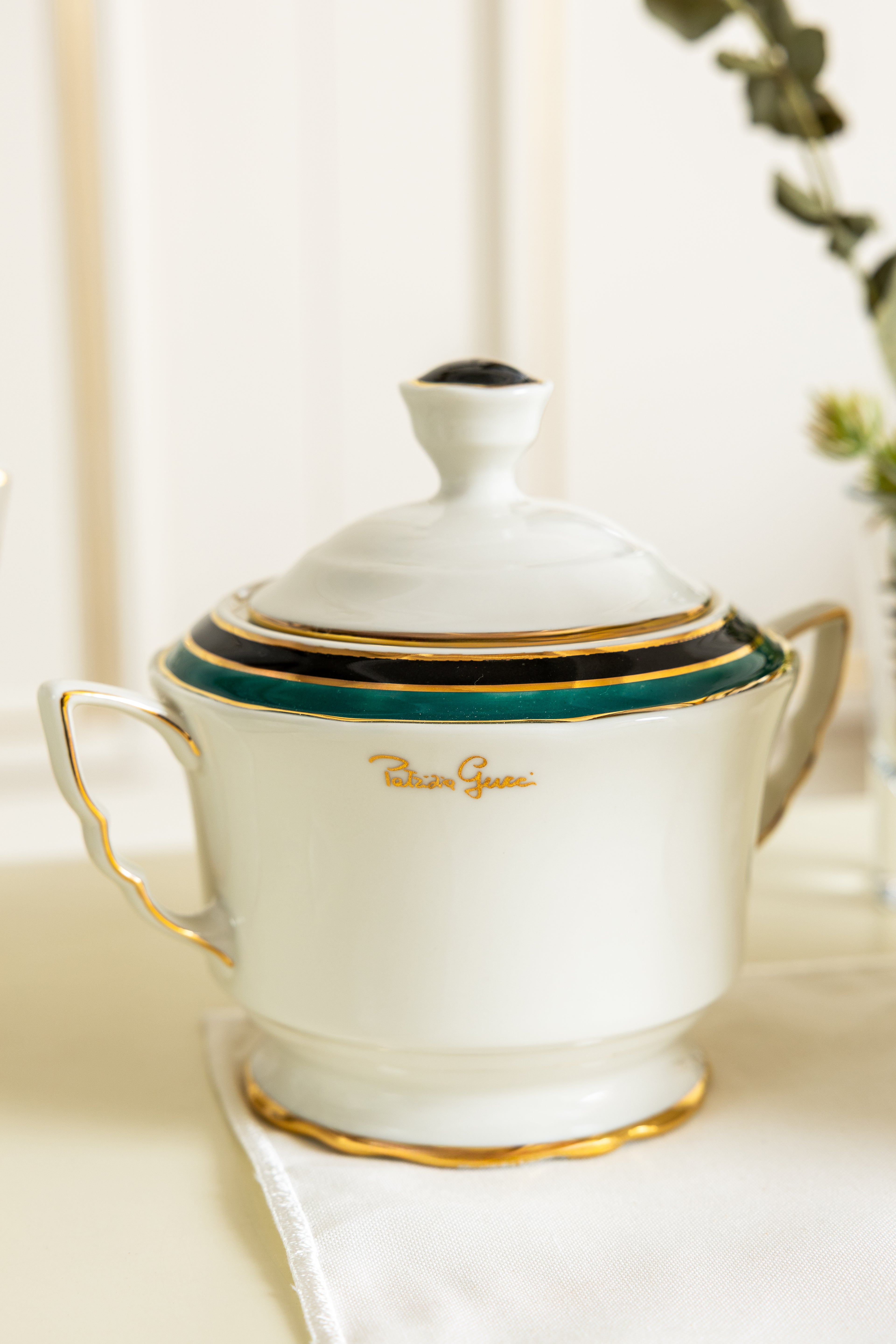 Patrizia Gucci Primavera Çay Seti