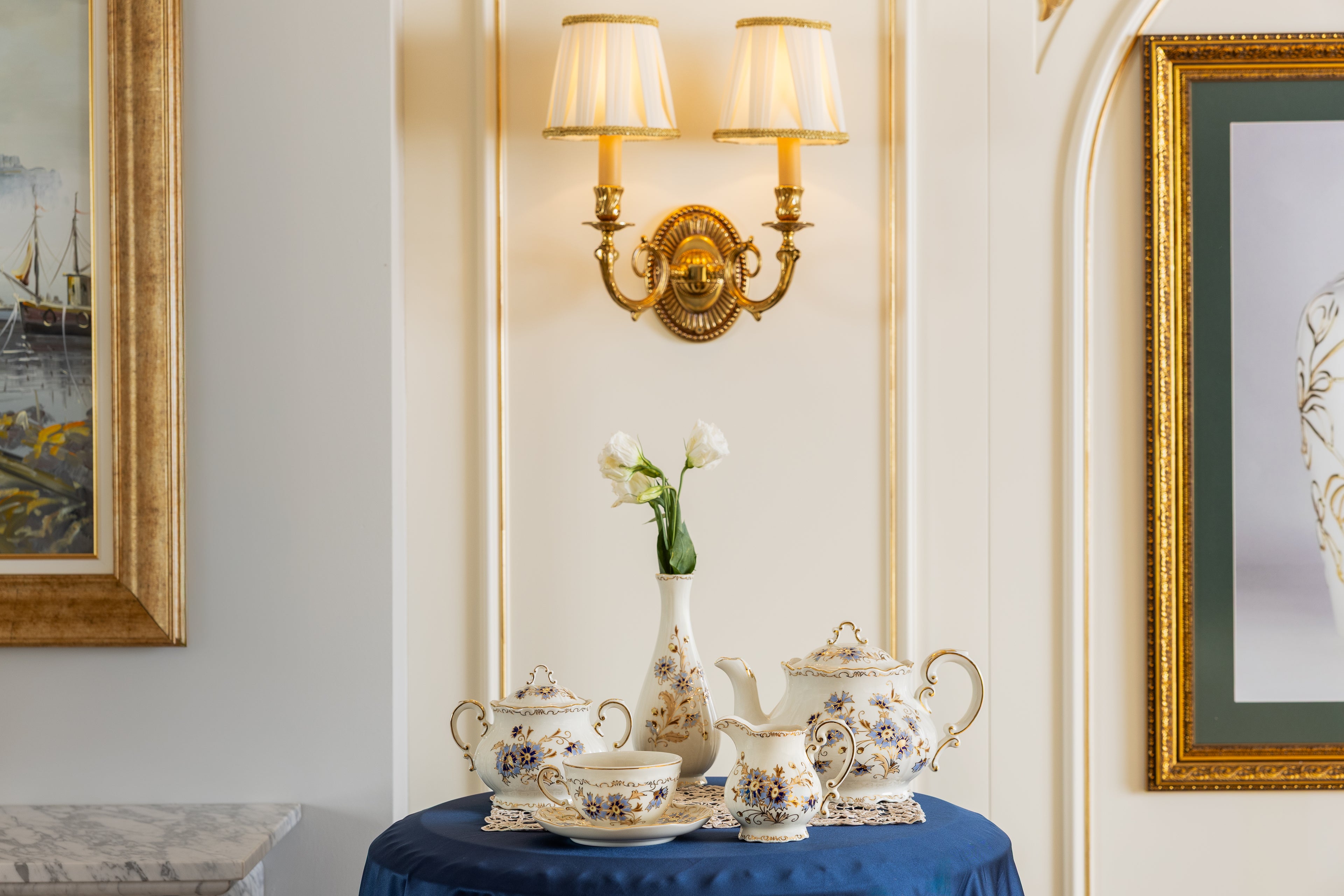 Cornflower Çay Seti