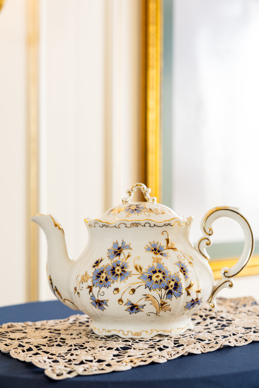 Cornflower Çay Seti