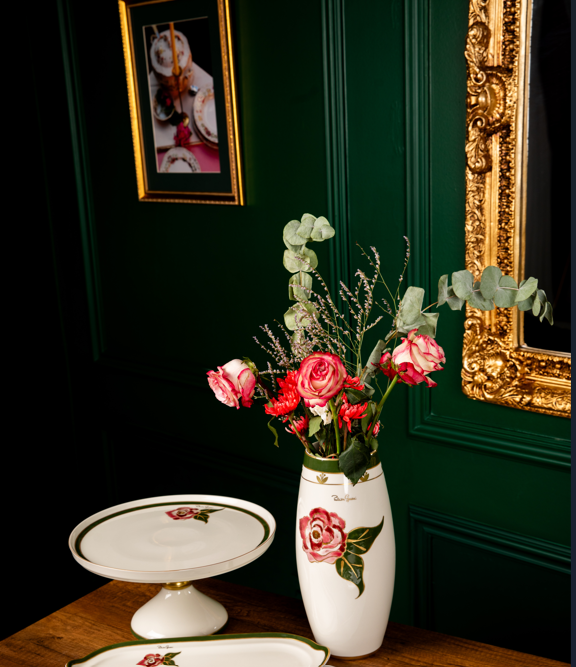 Patrizia Gucci Rose Vazo