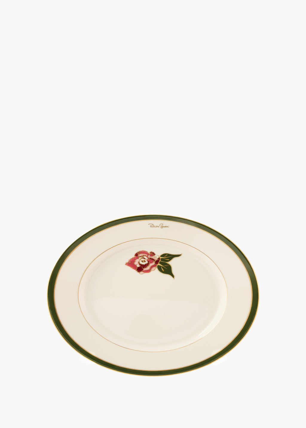 Patrizia Gucci Rose Yemek Tabağı