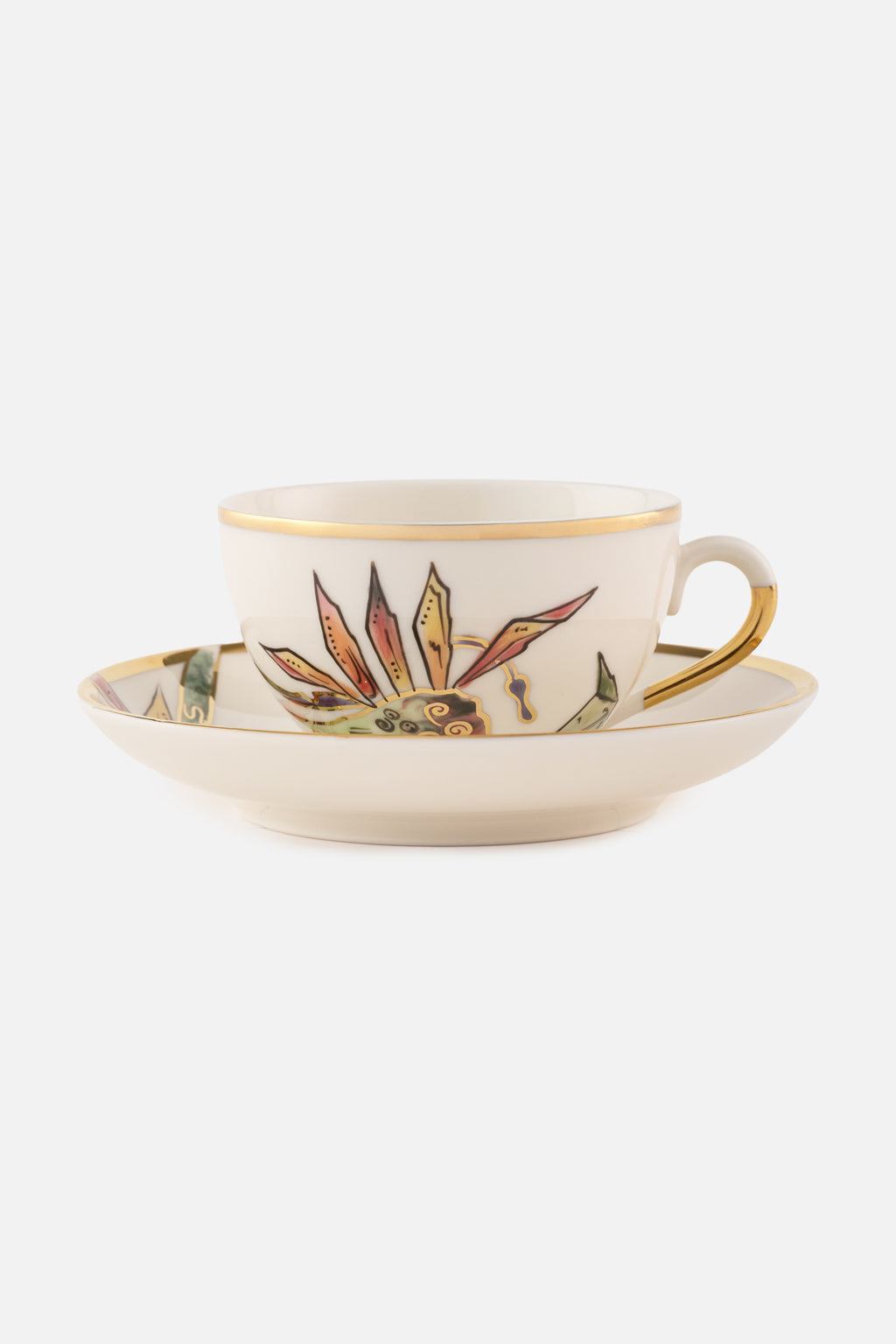 Four Seasons Gold Mocha Fincanı