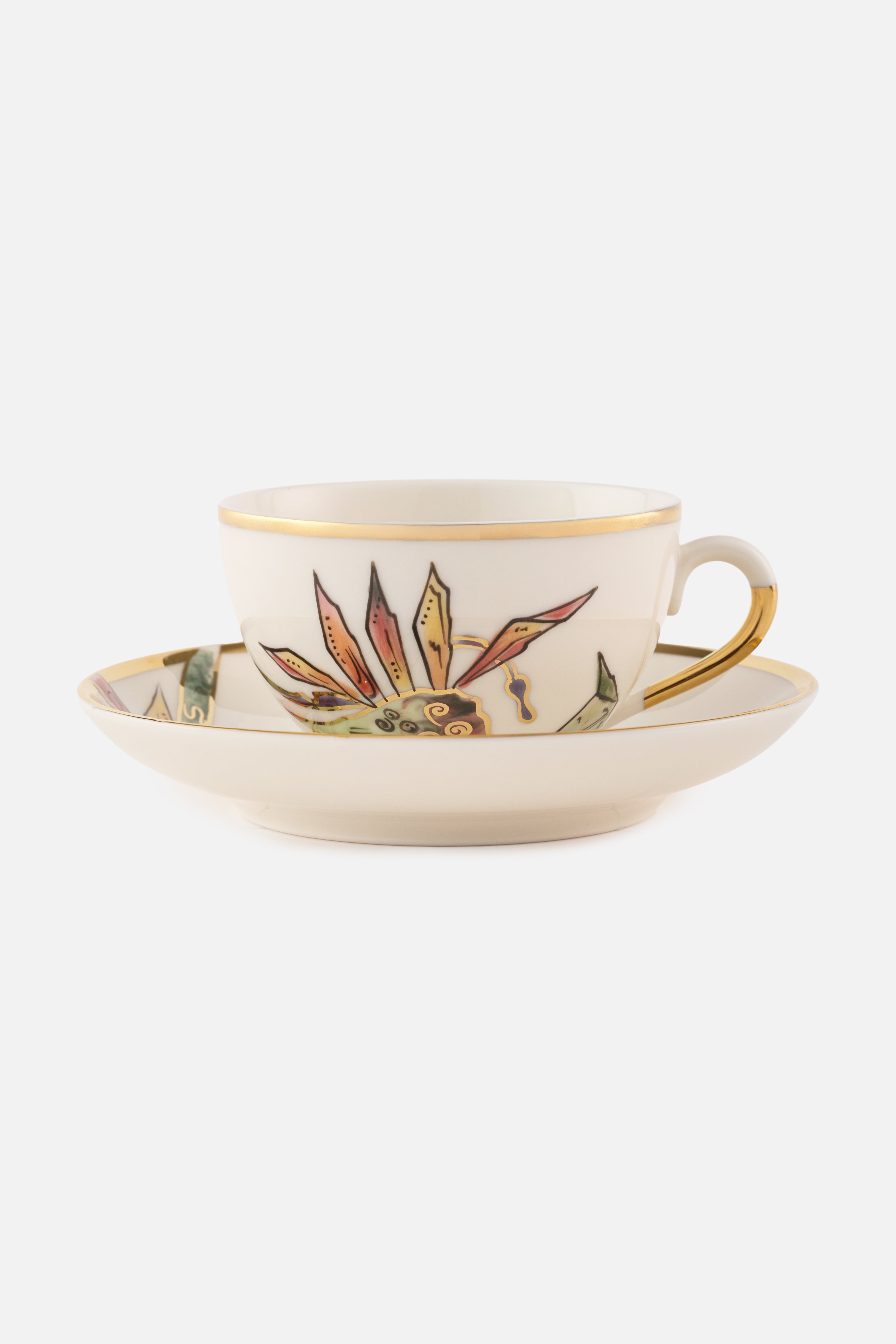 Four Seasons Gold Mocha Fincanı