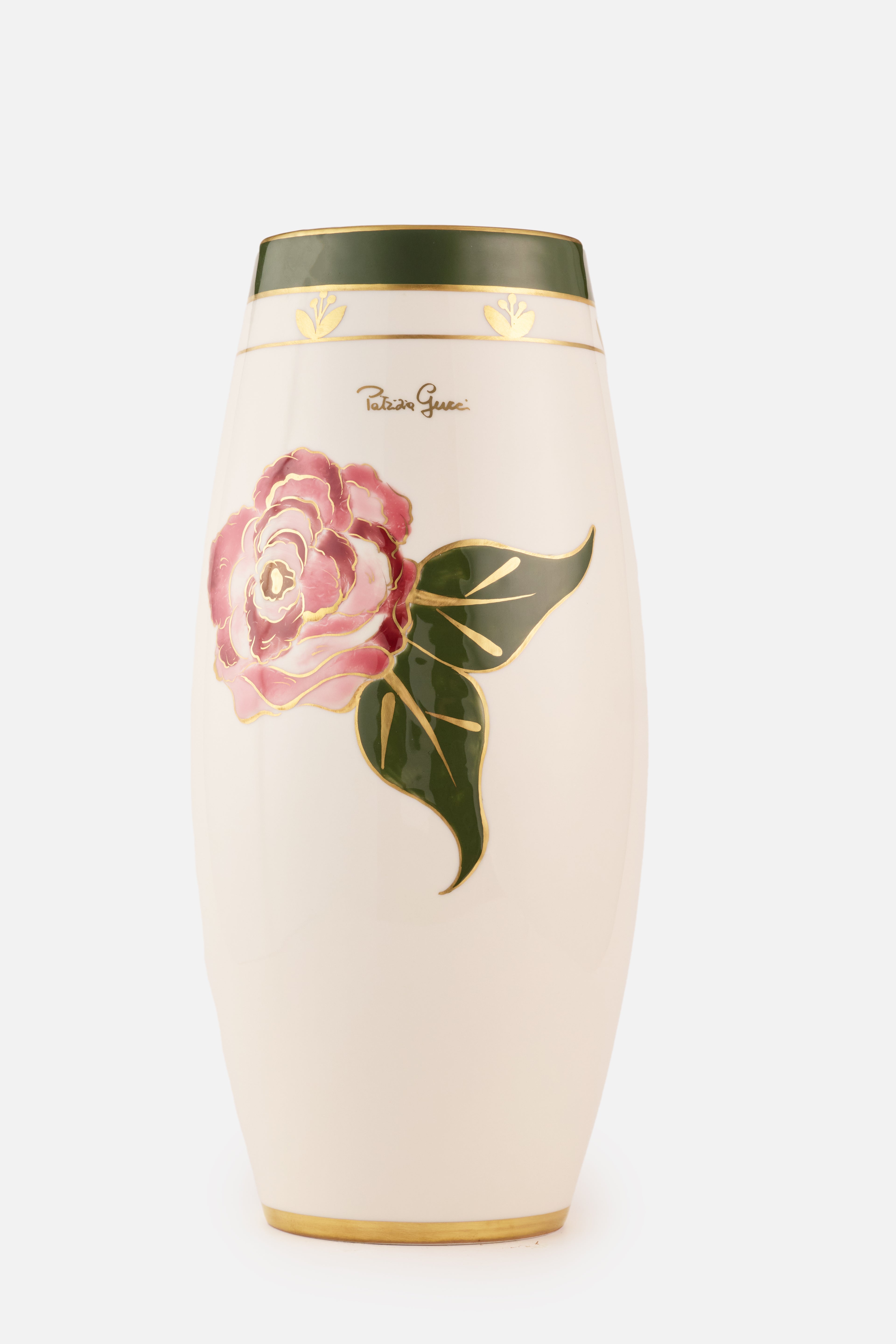 Patrizia Gucci Rose Vazo
