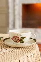 Patrizia Gucci Rose Çay Fincanı