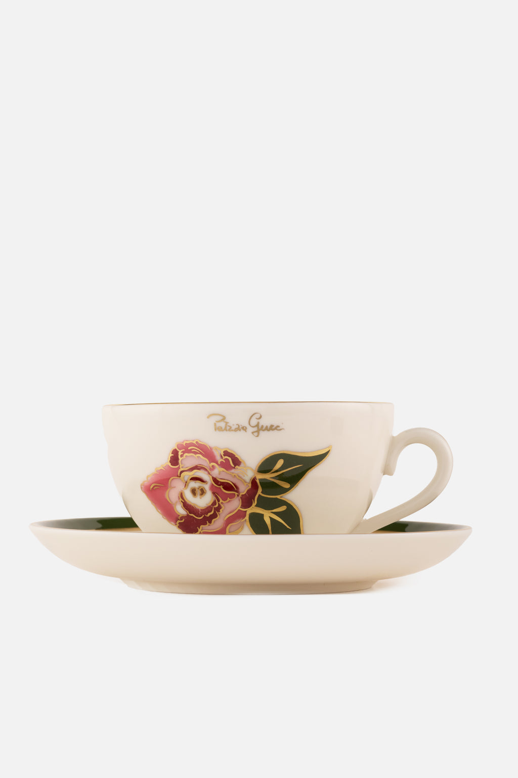 Patrizia Gucci Rose Çay Fincanı