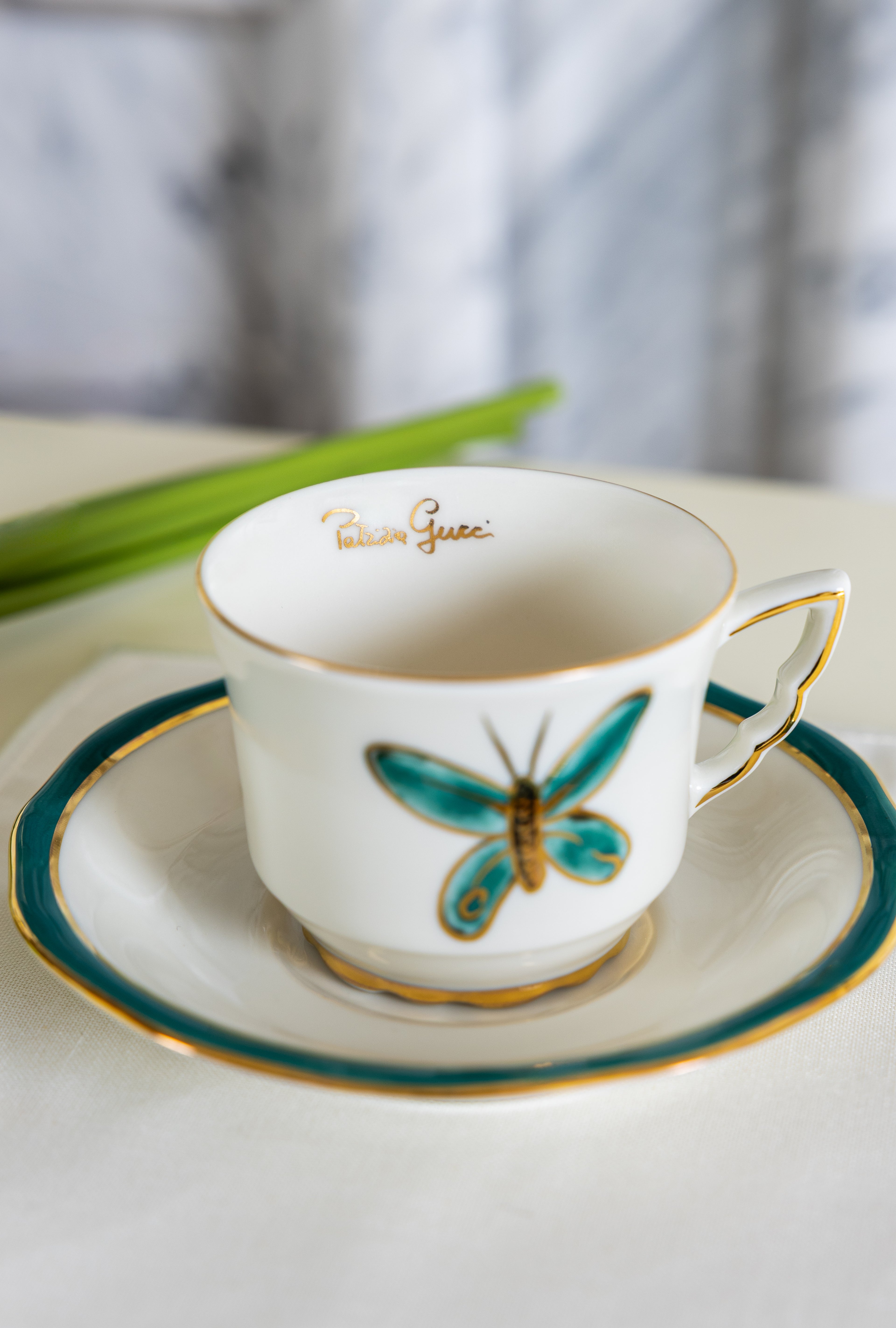 Patrizia Gucci Primavera Mocha Fincanı