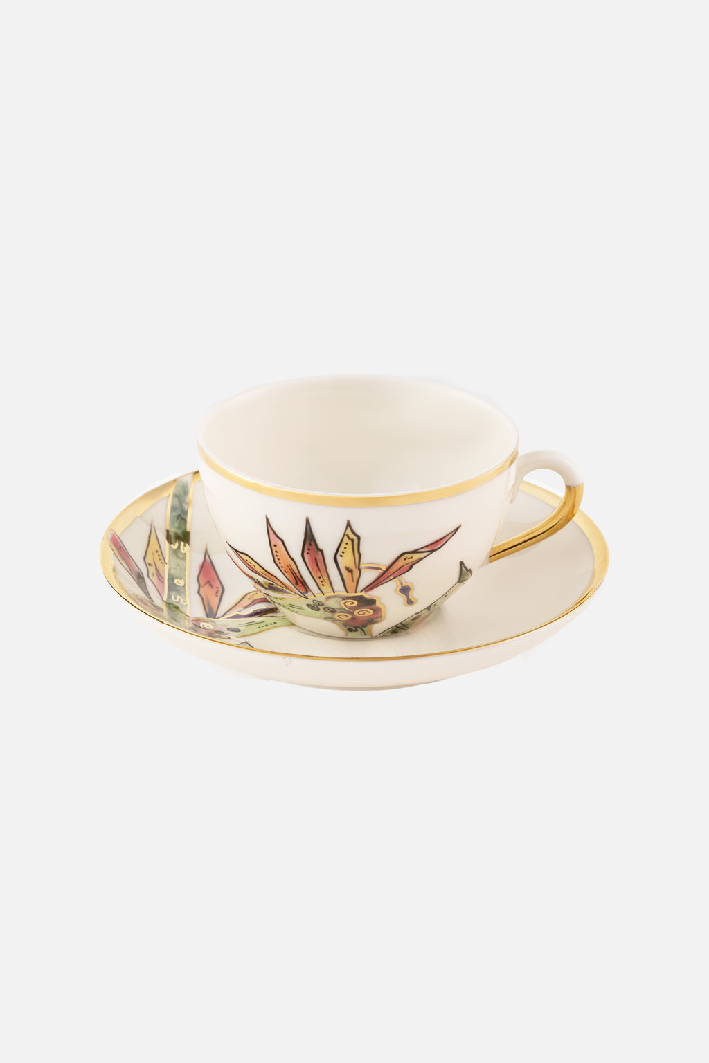 Four Seasons Gold Mocha Fincanı