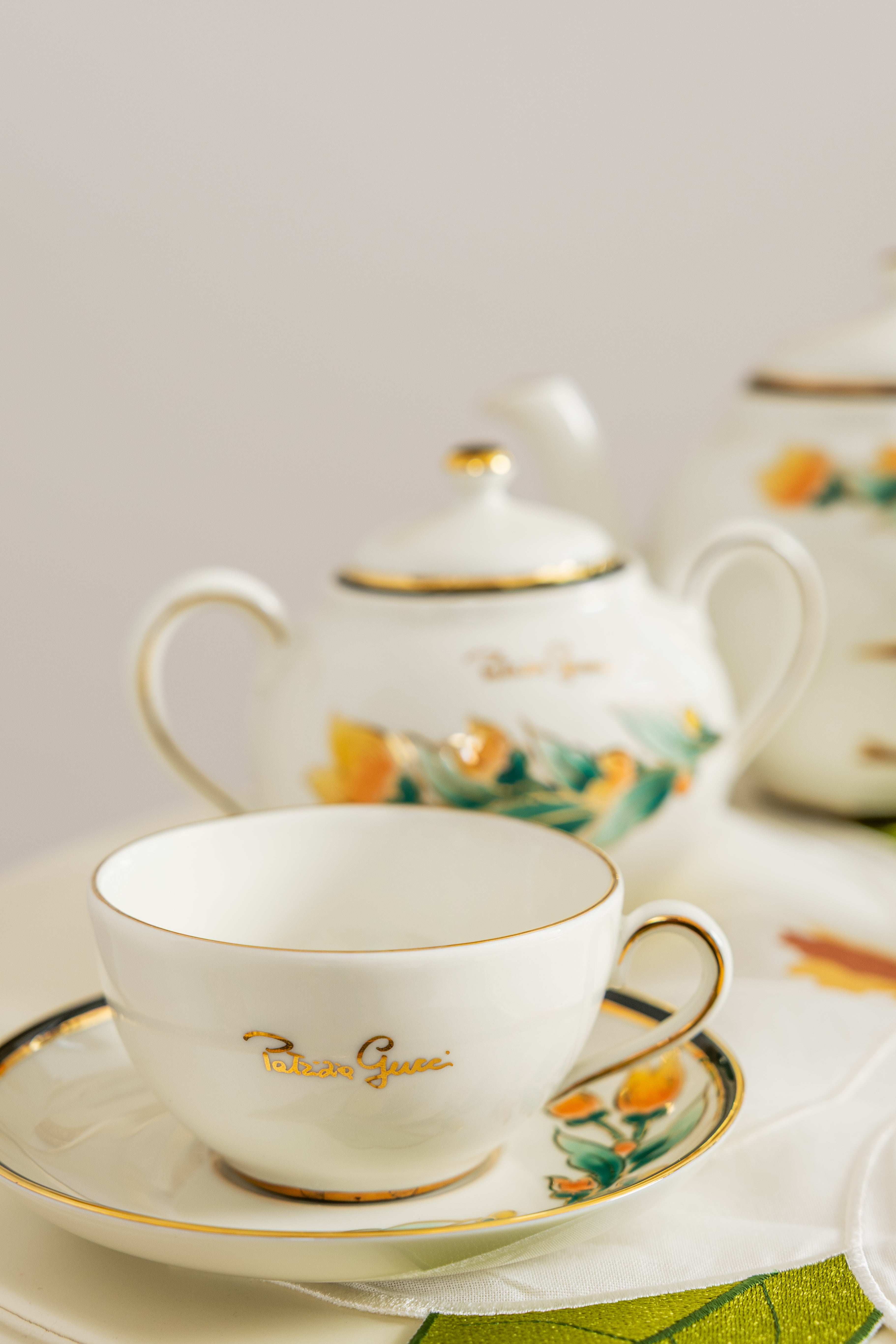 Patrizia Gucci Domani Mocha Fincanı