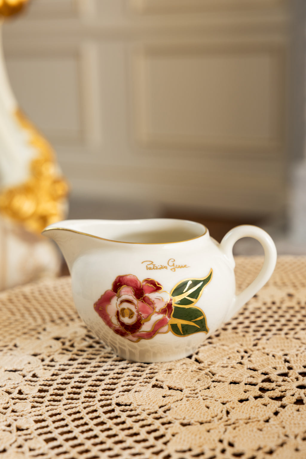 Patrizia Gucci Rose Çay Seti