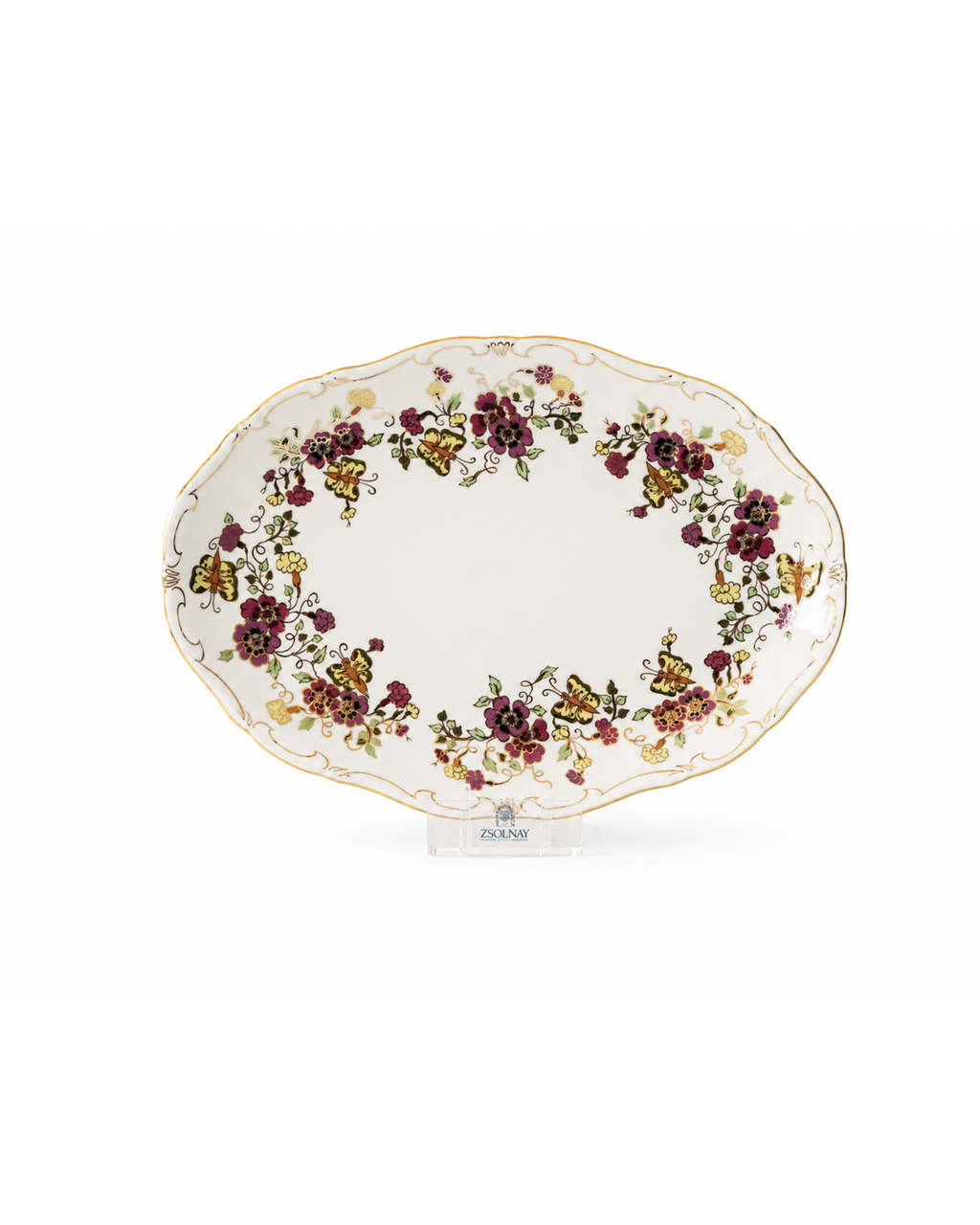 Butterfly Oval Tabak