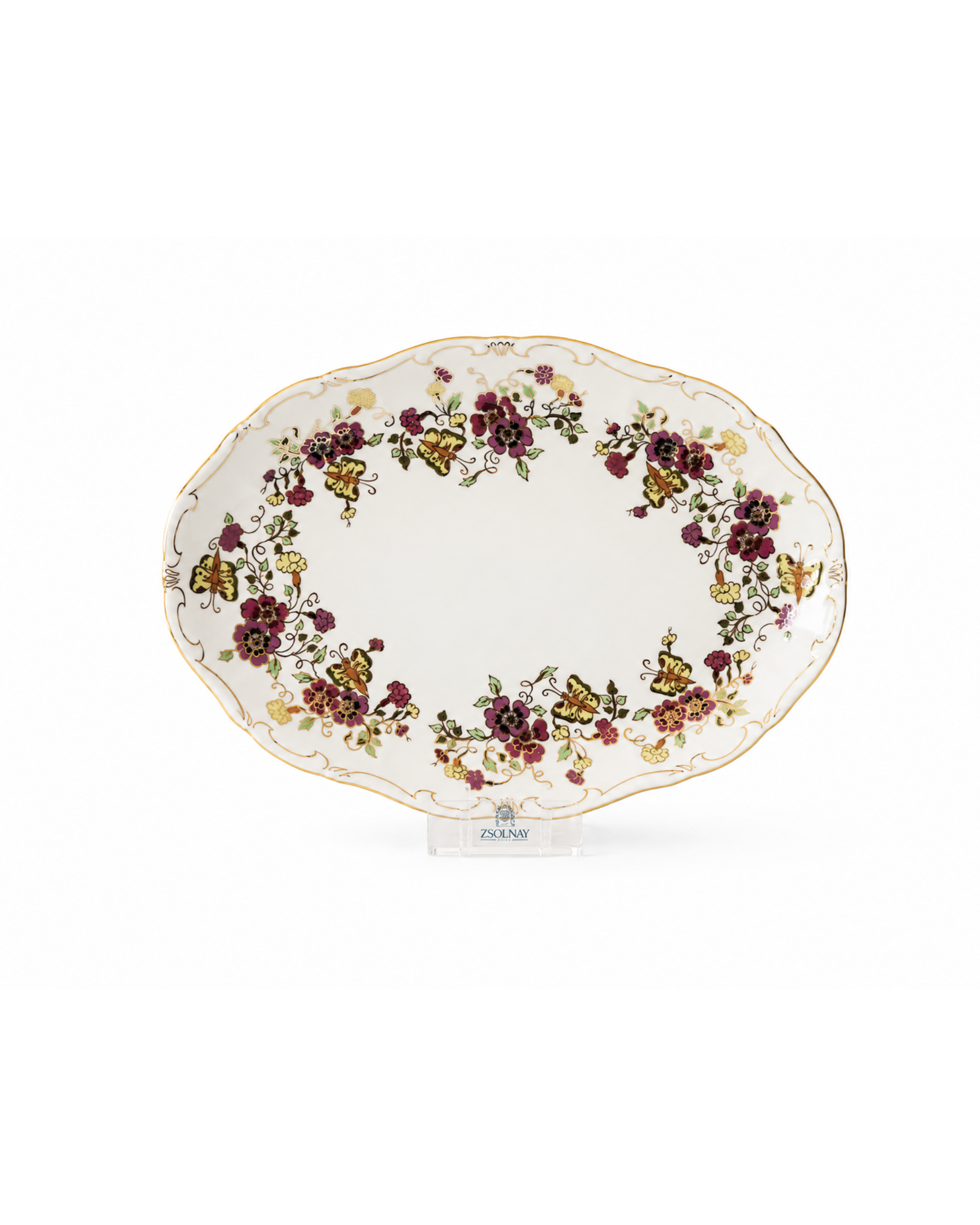 Butterfly Oval Tabak