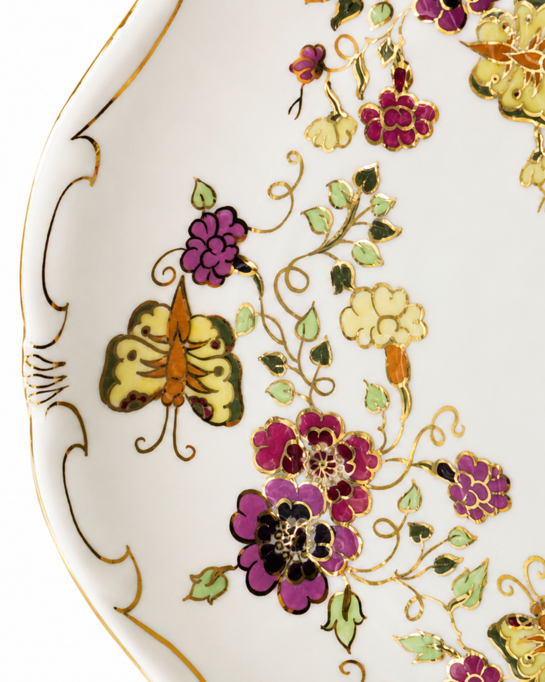 Butterfly Oval Tabak