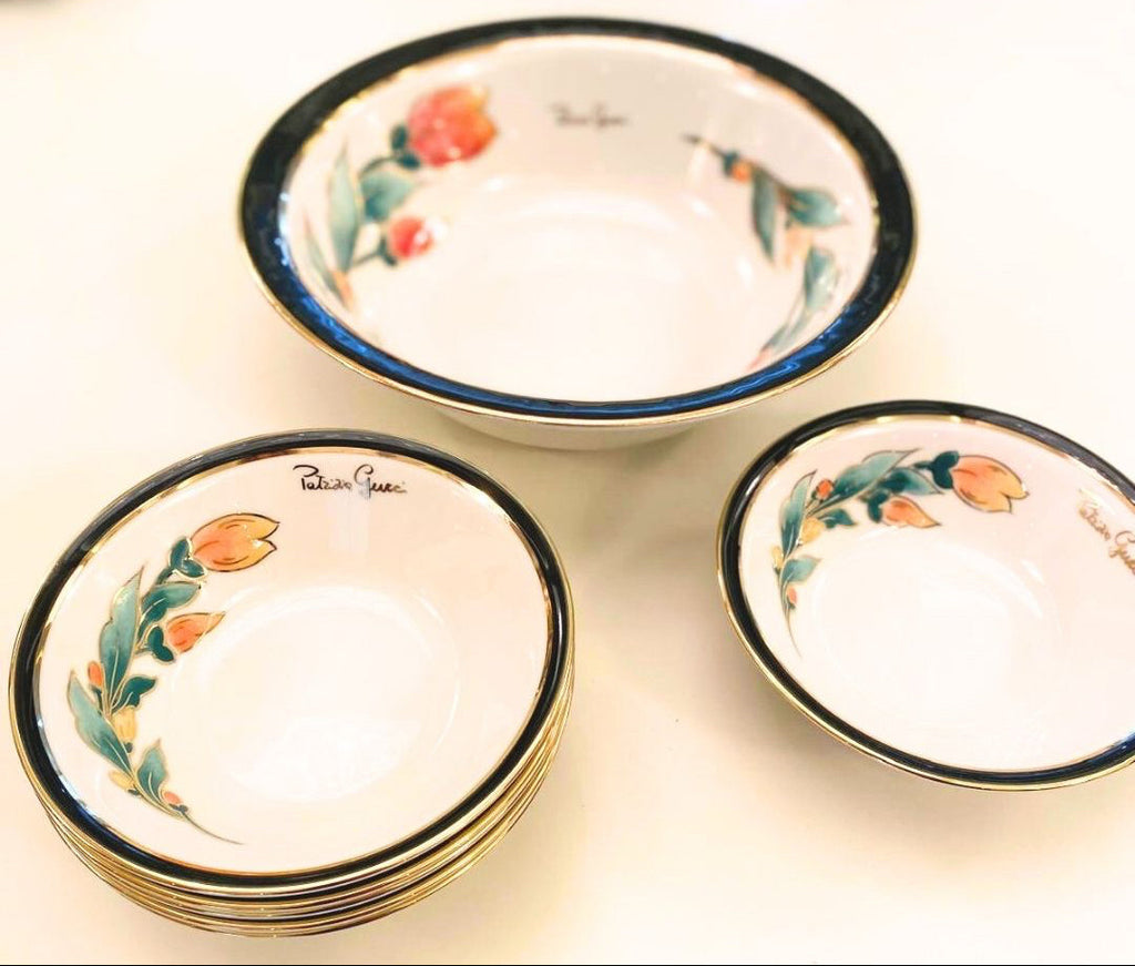 Patrizia Gucci Domani Salata Servisi Takımı