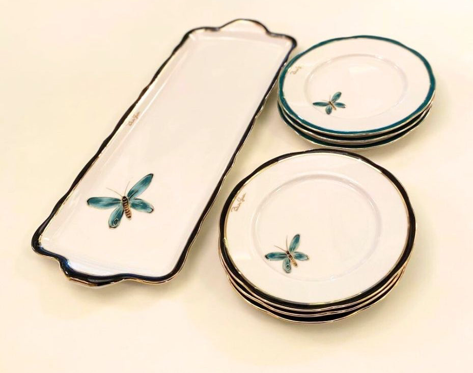 Patrizia Gucci Primavera Sandviç Servisi Takımı