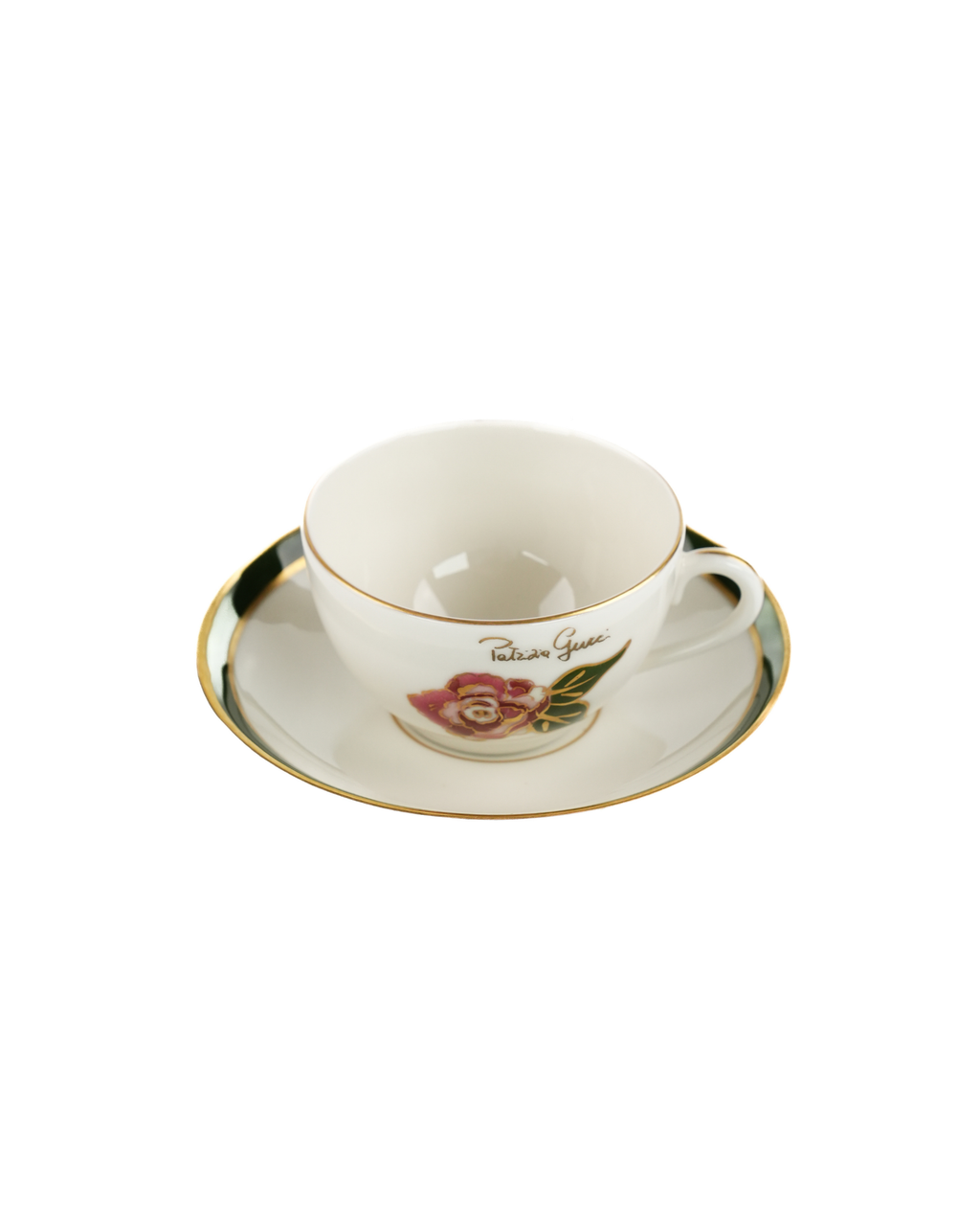 Patrizia Gucci Rose Çay Fincanı