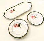 Patrizia Gucci Rose Sandviç Servisi Takımı