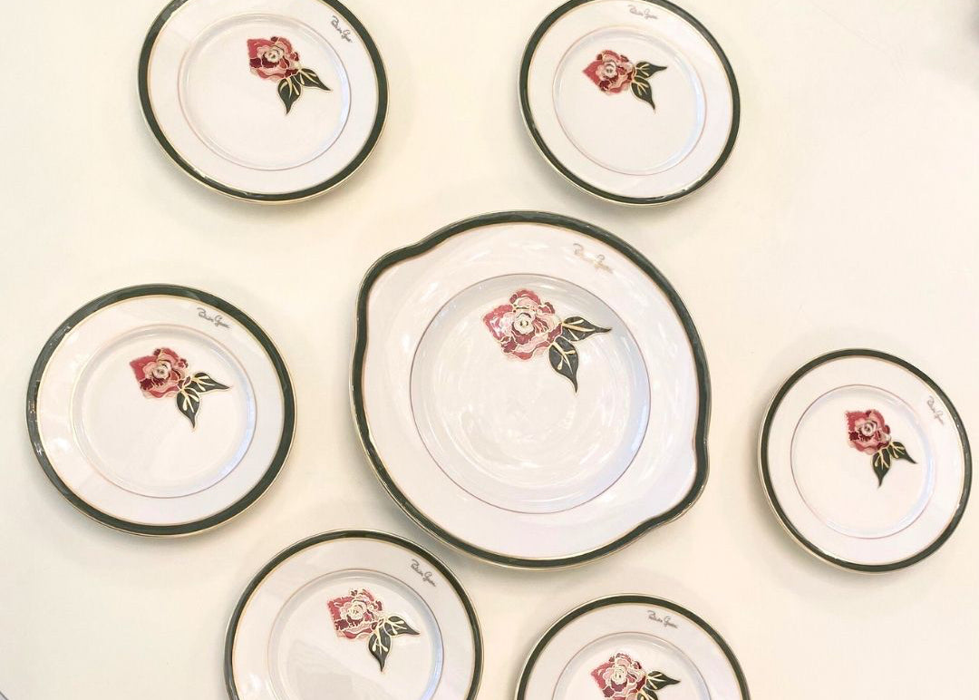 Patrizia Gucci Rose Kek Servisi Takımı