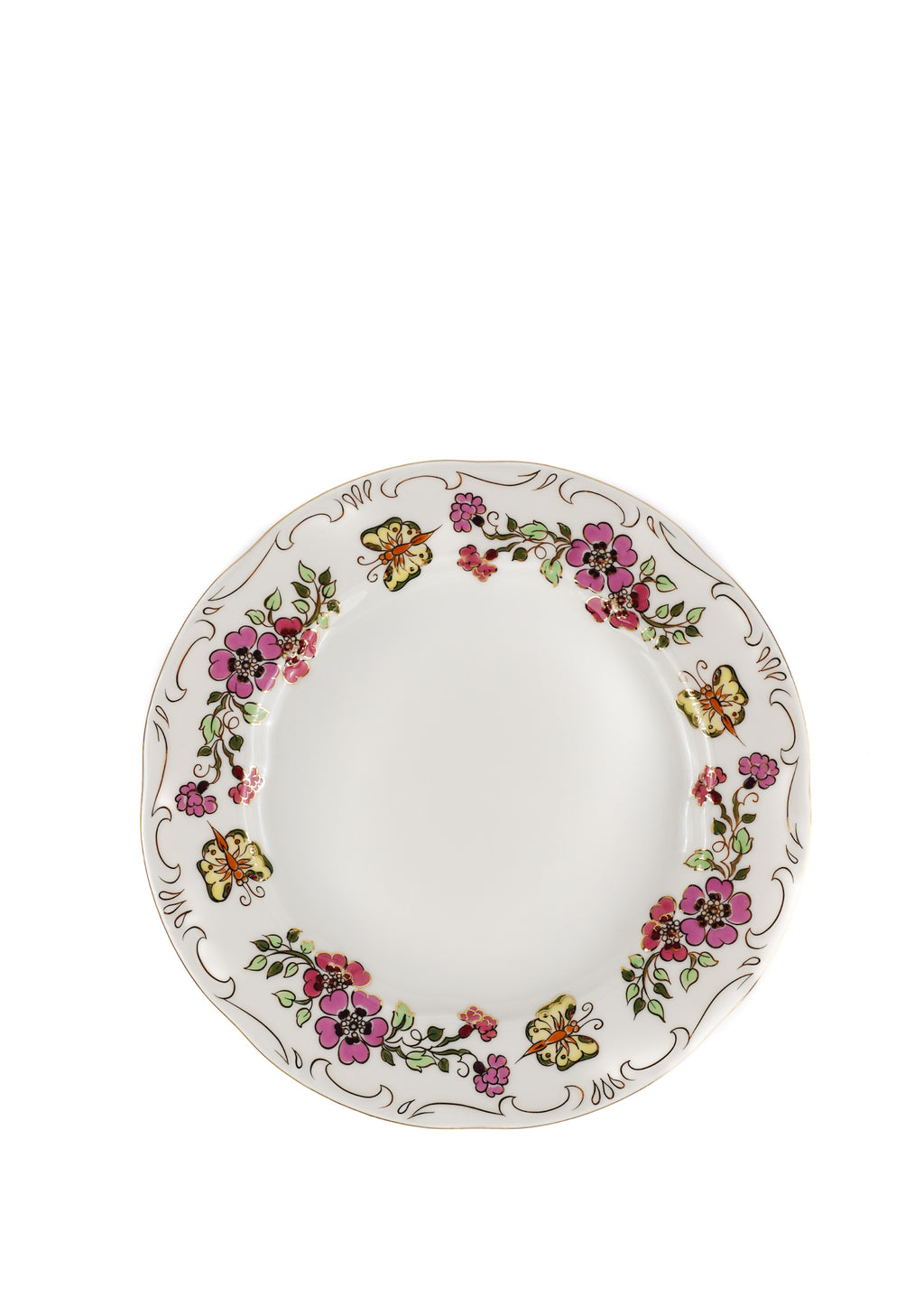 Butterfly Yemek Servis Tabağı